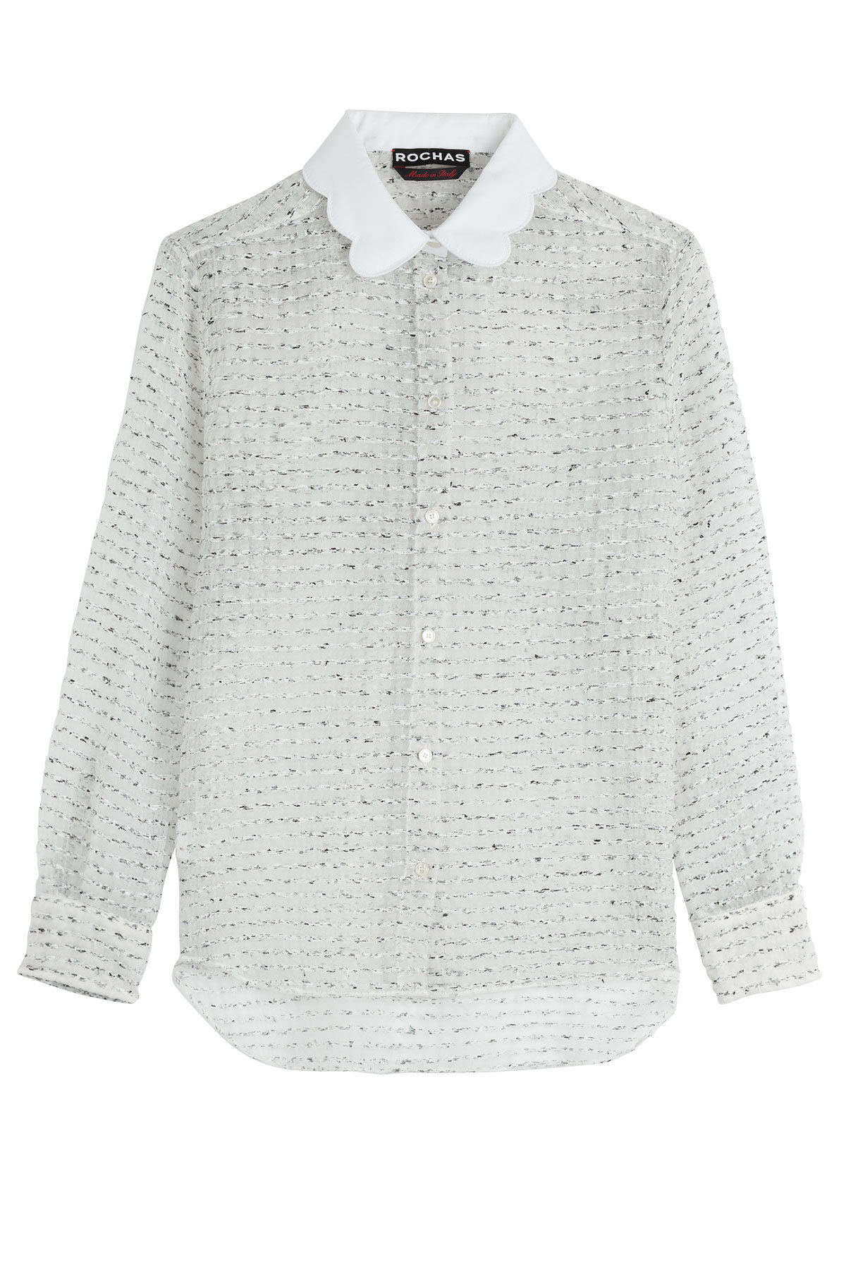 Bouclé Blouse by Rochas