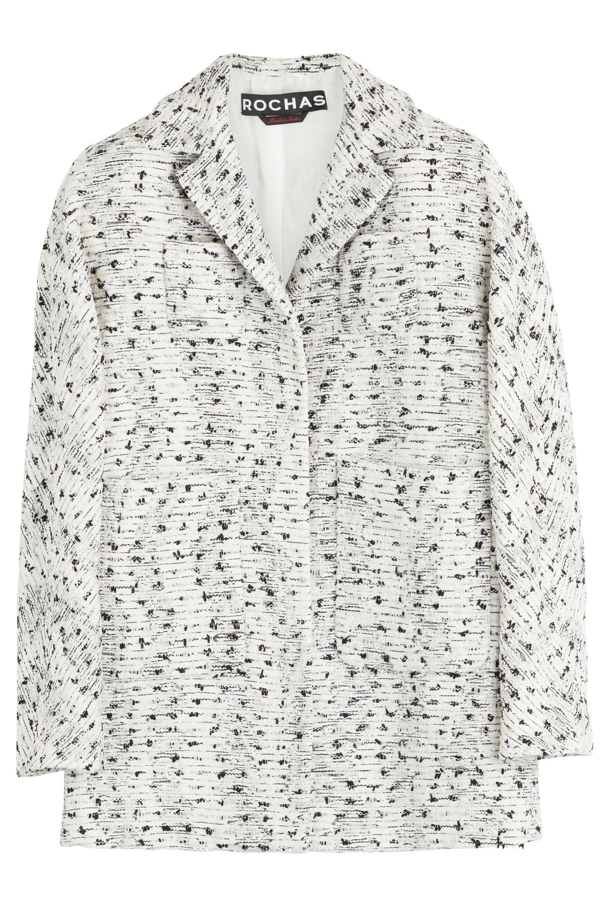 Bouclé Coat by Rochas