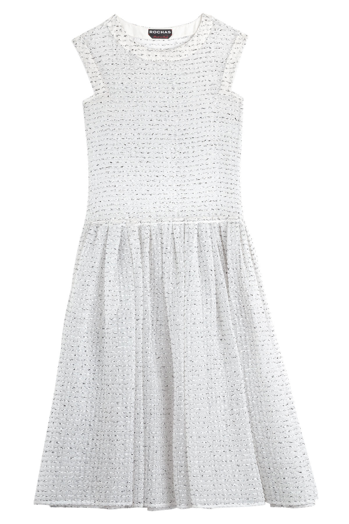 Bouclé Dress by Rochas
