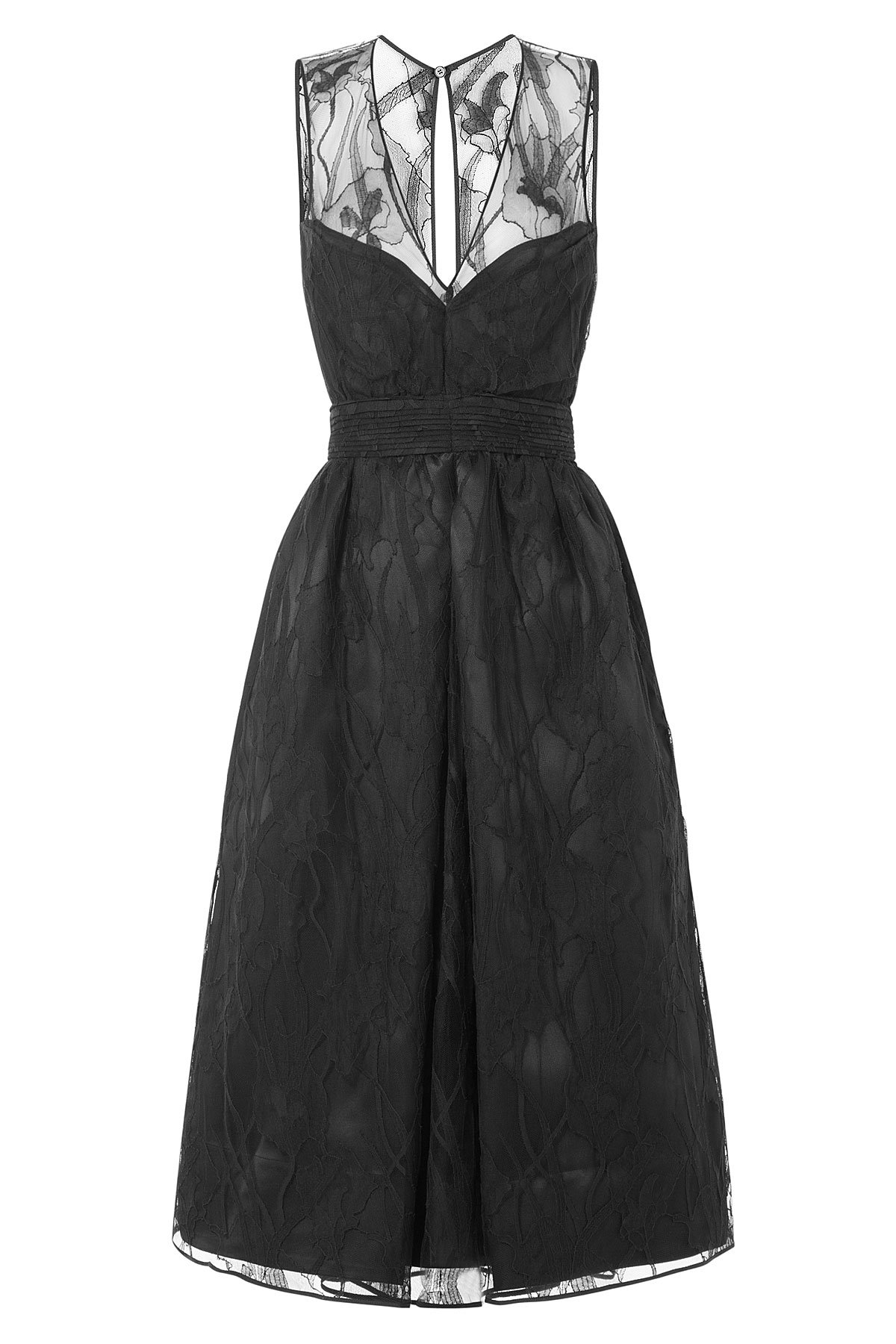 Rochas - Cocktail Dress with Lace