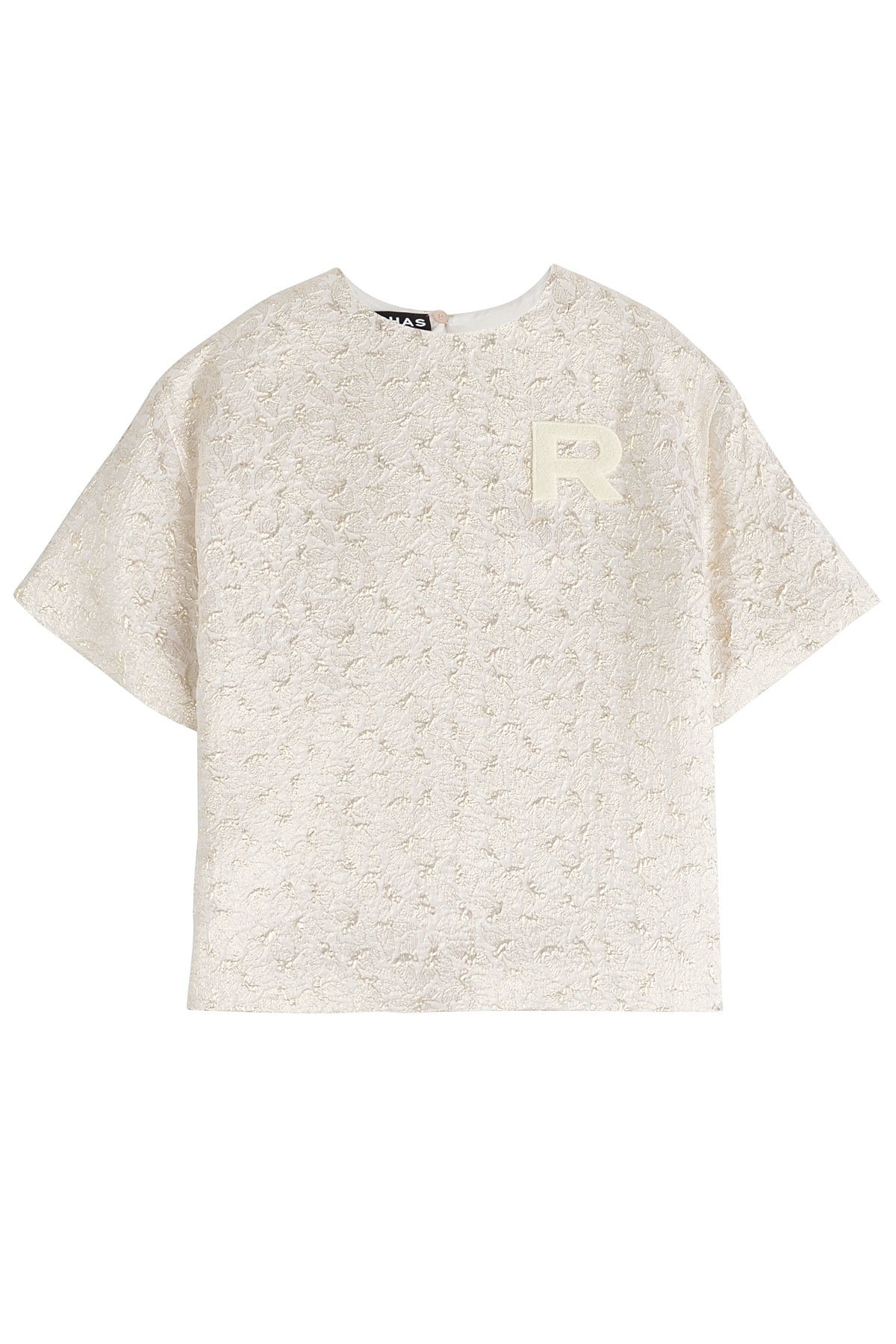 Jacquard Top by Rochas