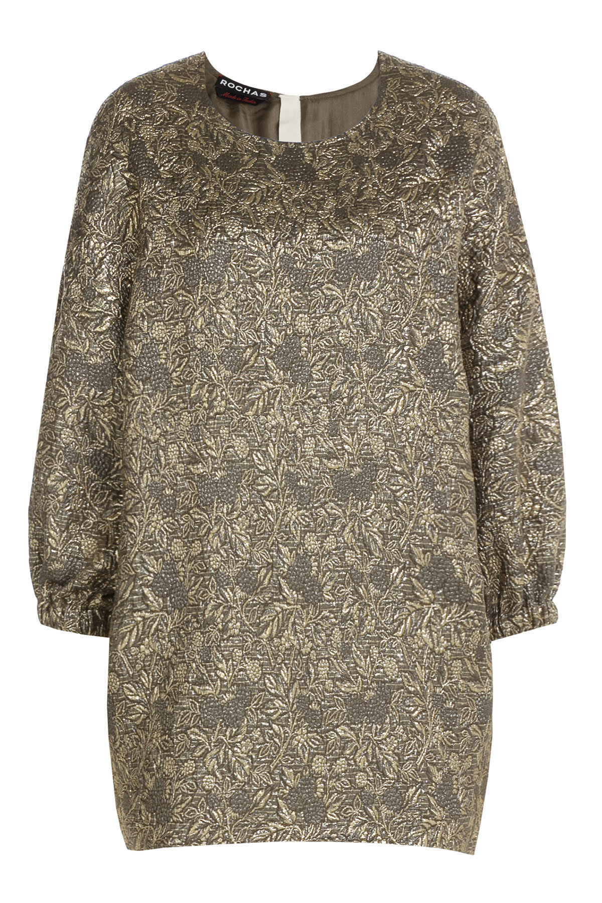 Oversize Jacquard Top by Rochas