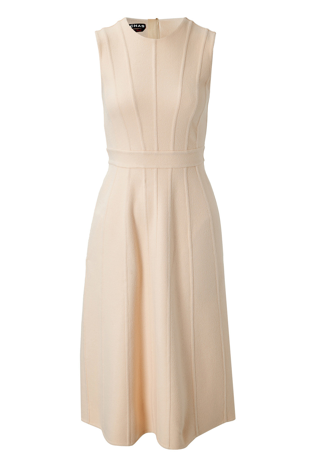 Wool-Angora Dress by Rochas