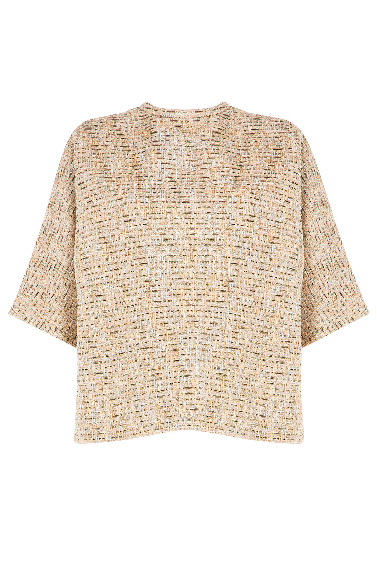 Woven Boucle Top by Rochas