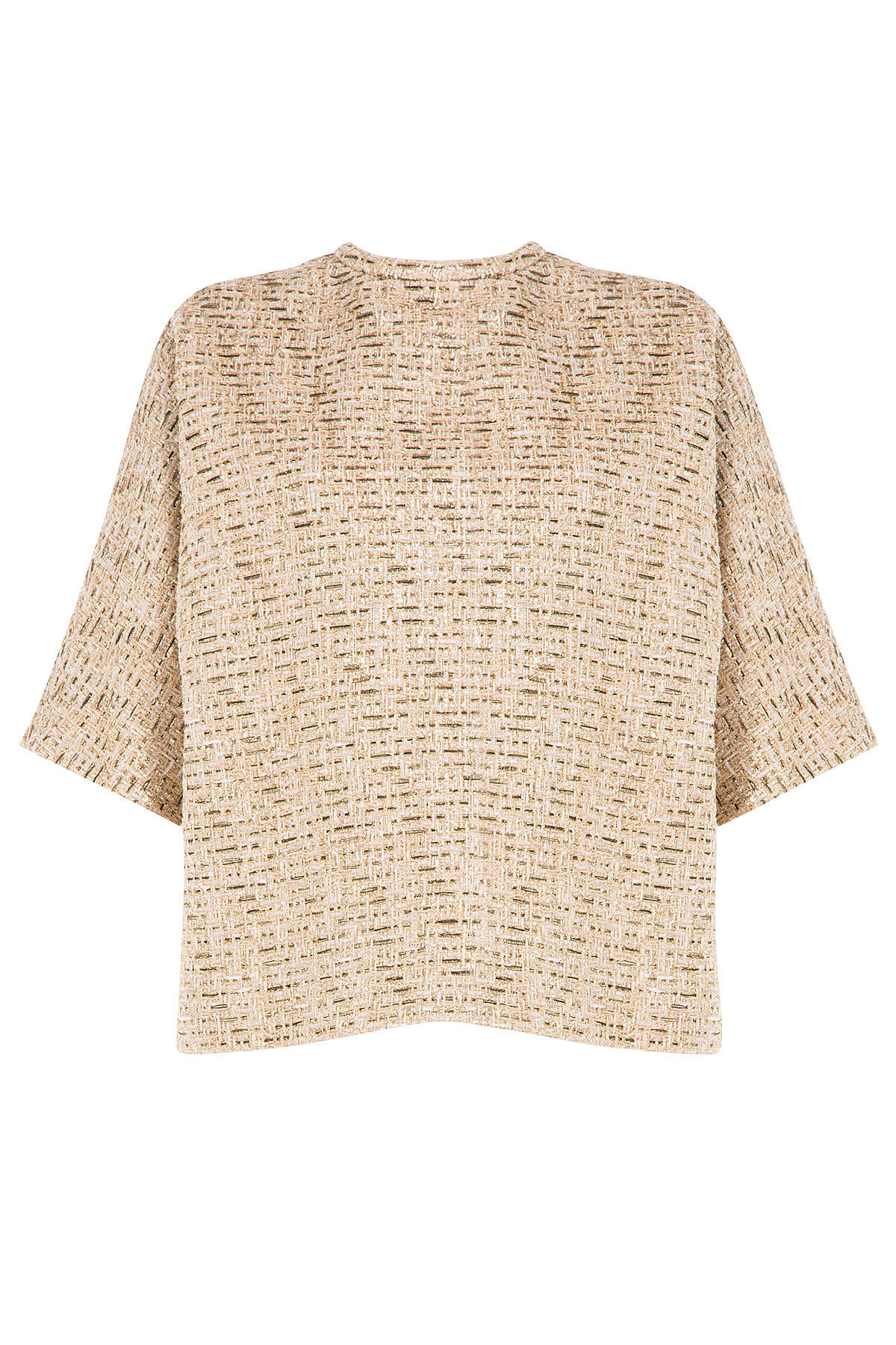 Rochas - Woven Boucle Top