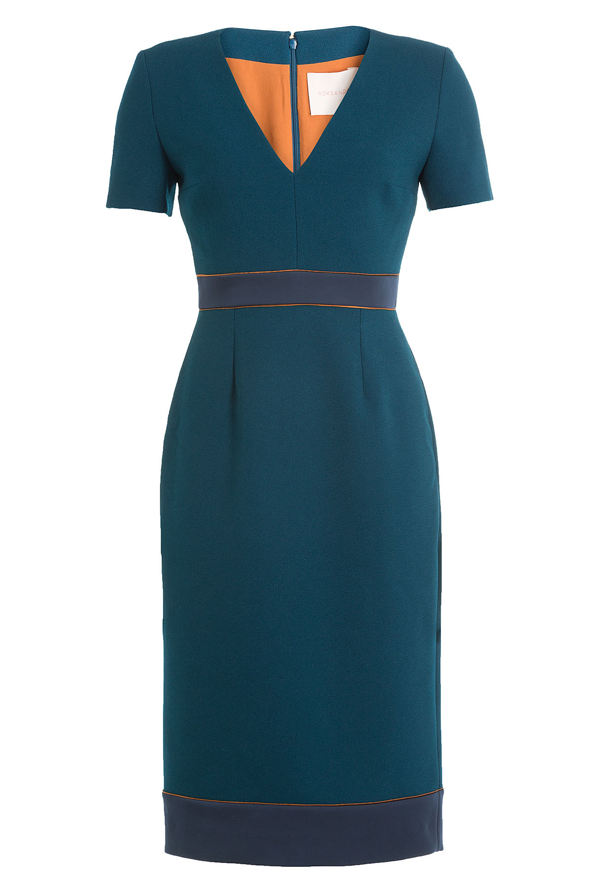 Roksanda - Tailored Sheath with Banded Waist