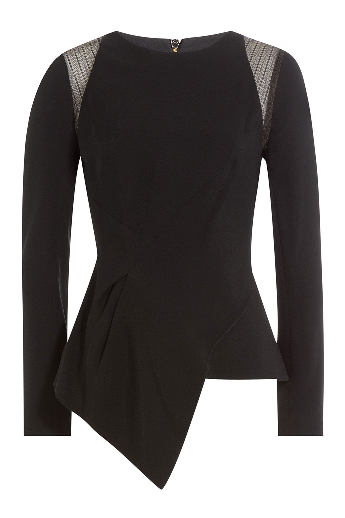 Roland Mouret - Asymmetric Top with Lace