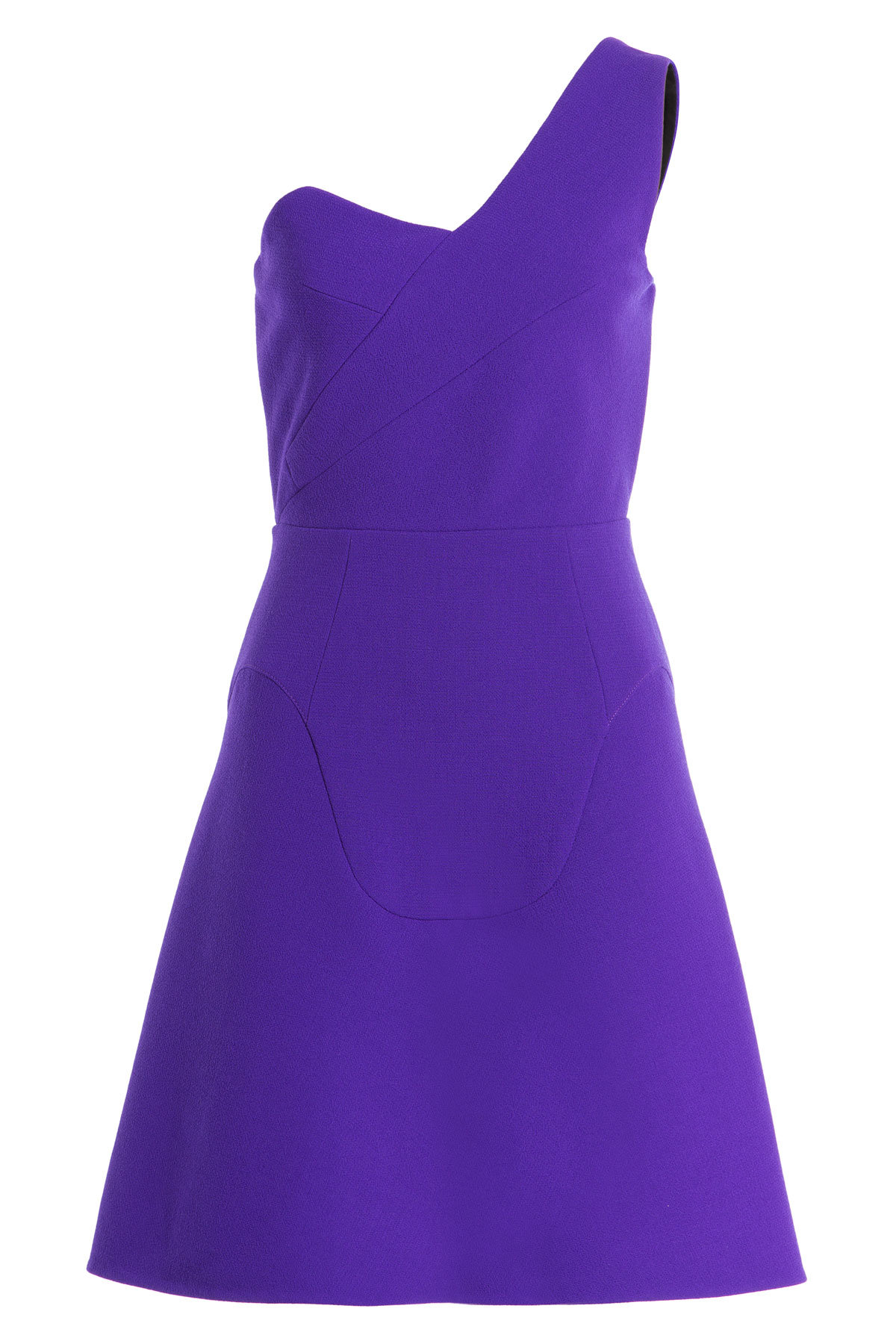 Roland Mouret - Corby Wool Crepe Dress