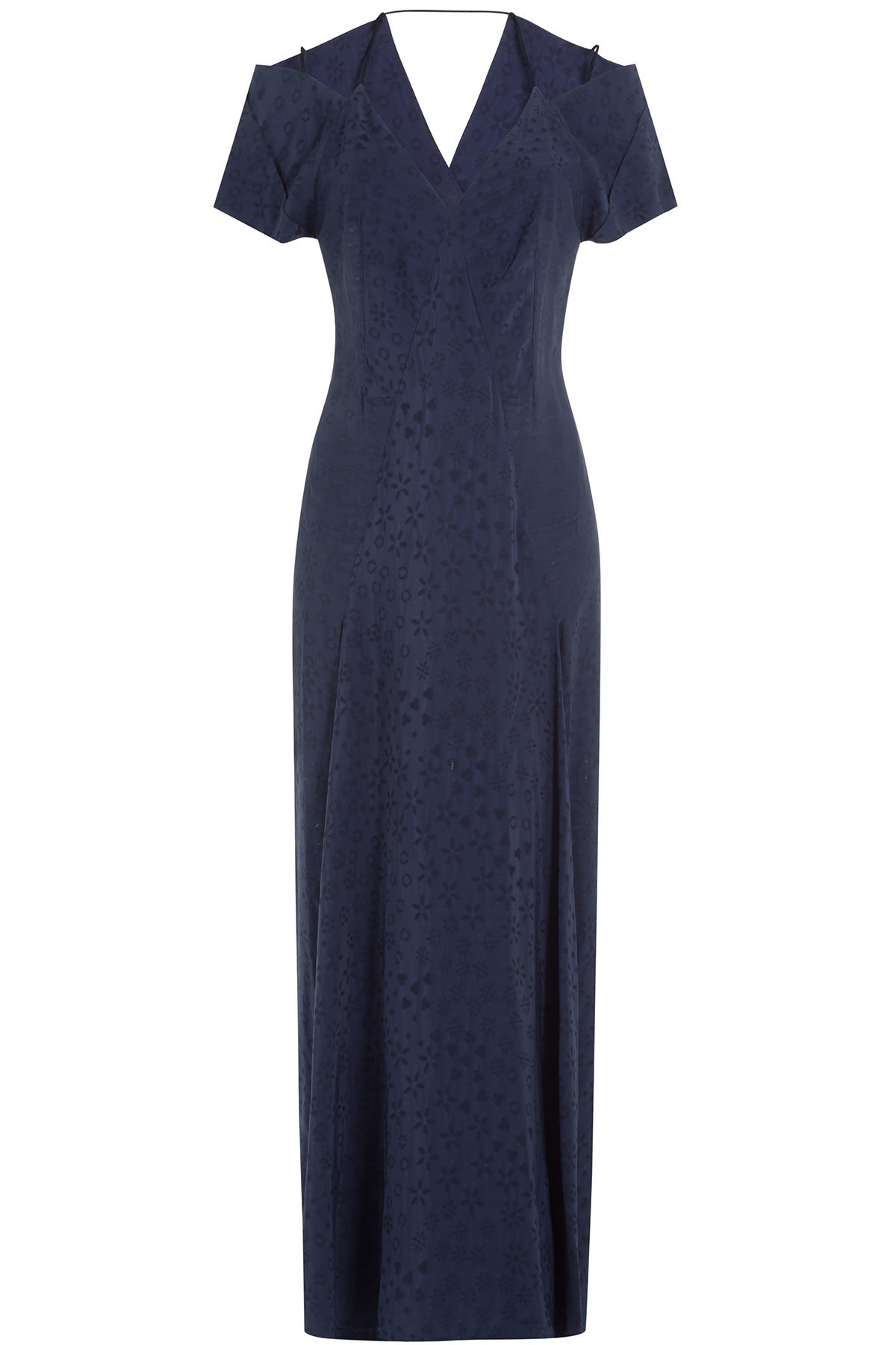 Roland Mouret - Dress with Cut-Out Shoulders and Back
