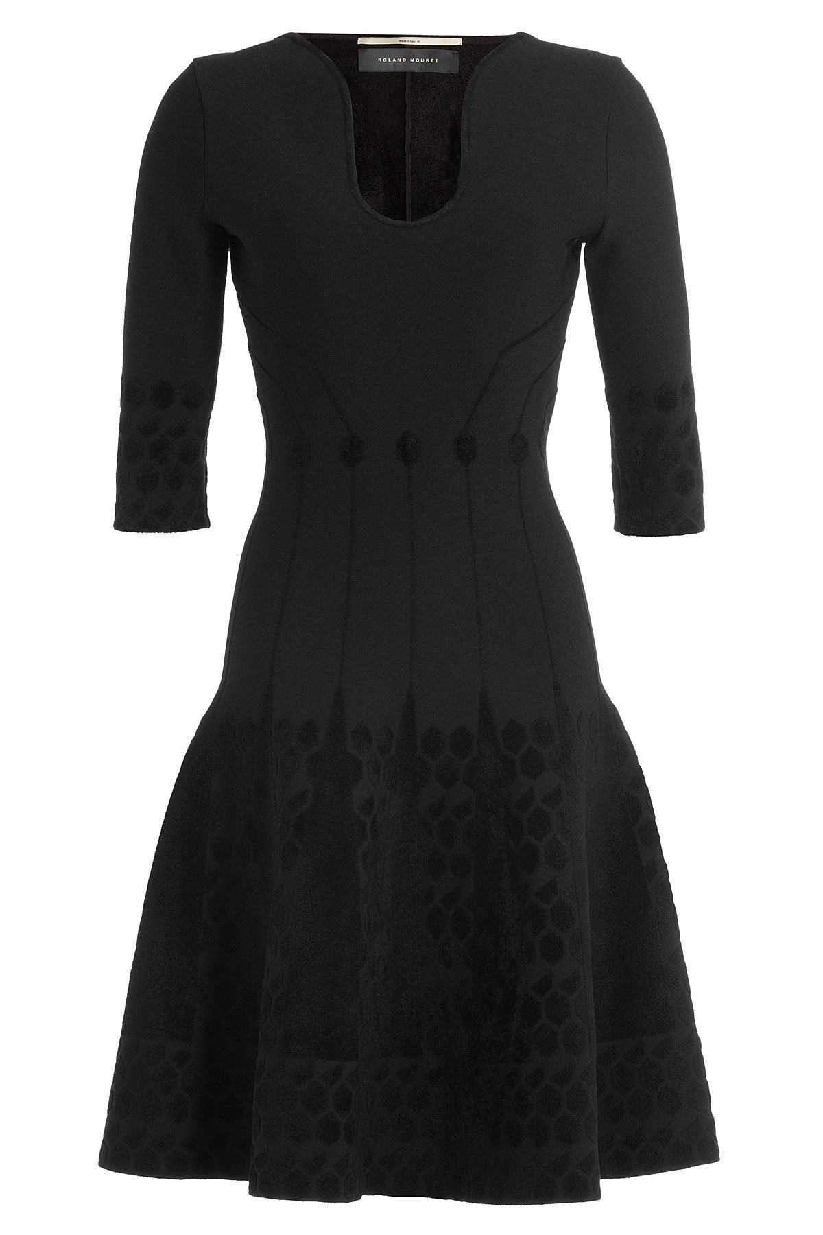 Roland Mouret - Dress with Flared Hem