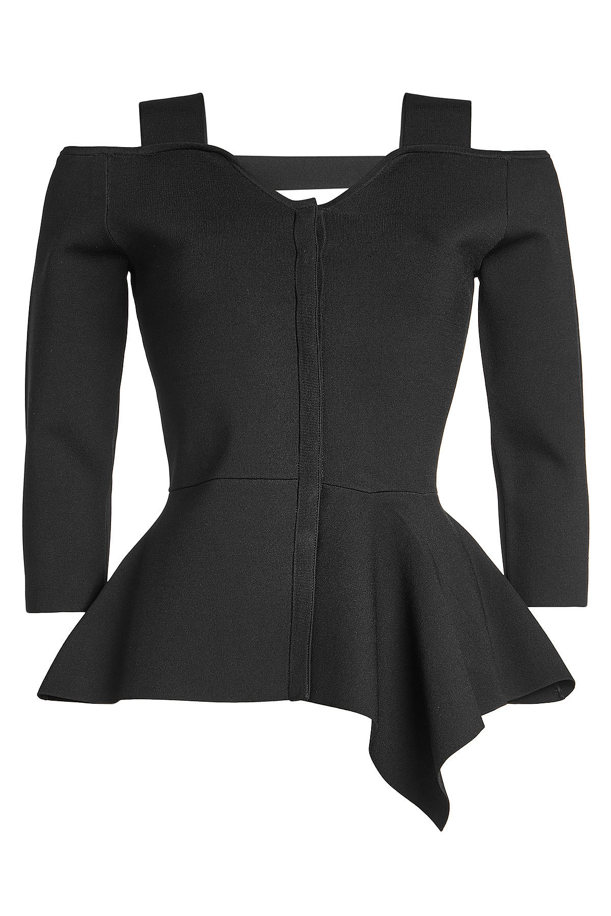 Roland Mouret - Knitted Jacket with Cut-Out Detail