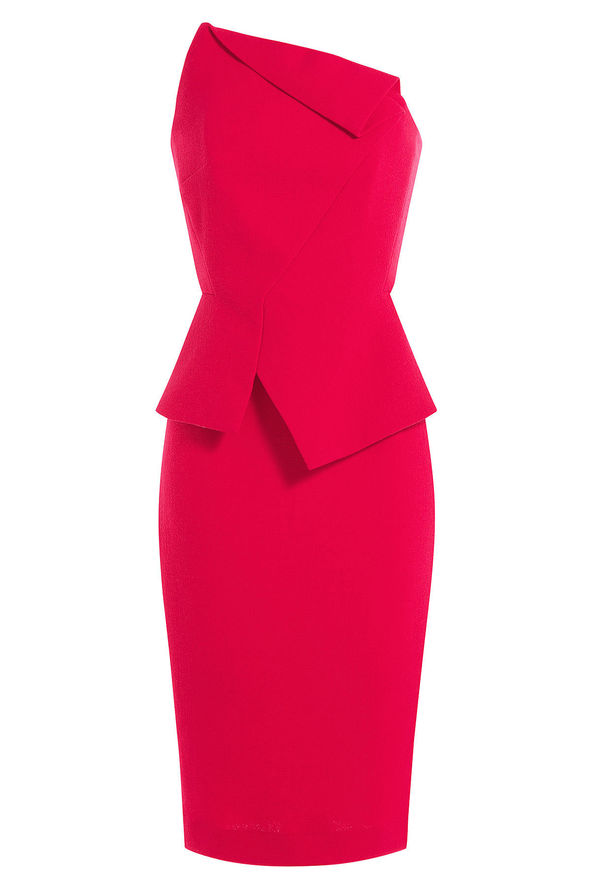 Roland Mouret - Thayer Wool-Blend Dress