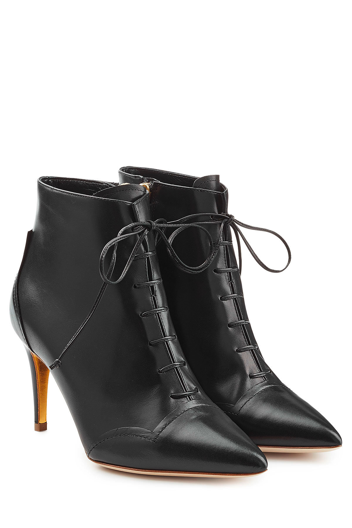 Rupert Sanderson - Henty Leather Ankle Boots