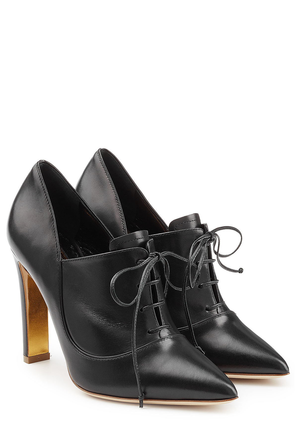 Rupert Sanderson - Zena Leather Ankle Booties