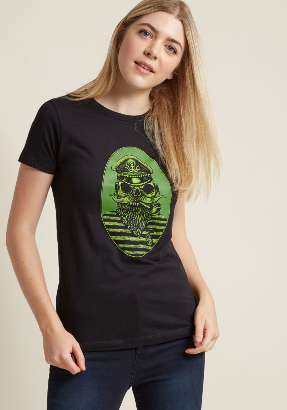 Sailor Skull - When you hear the call of seaworthy style, answer with autonomy