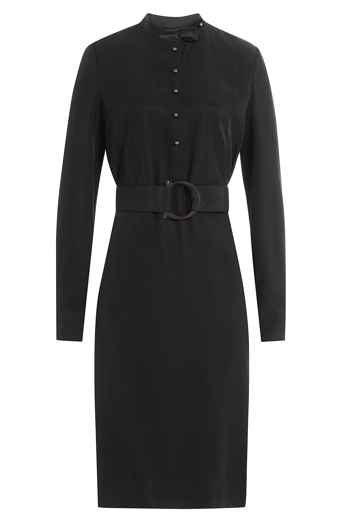 Salvatore Ferragamo - Belted Dress