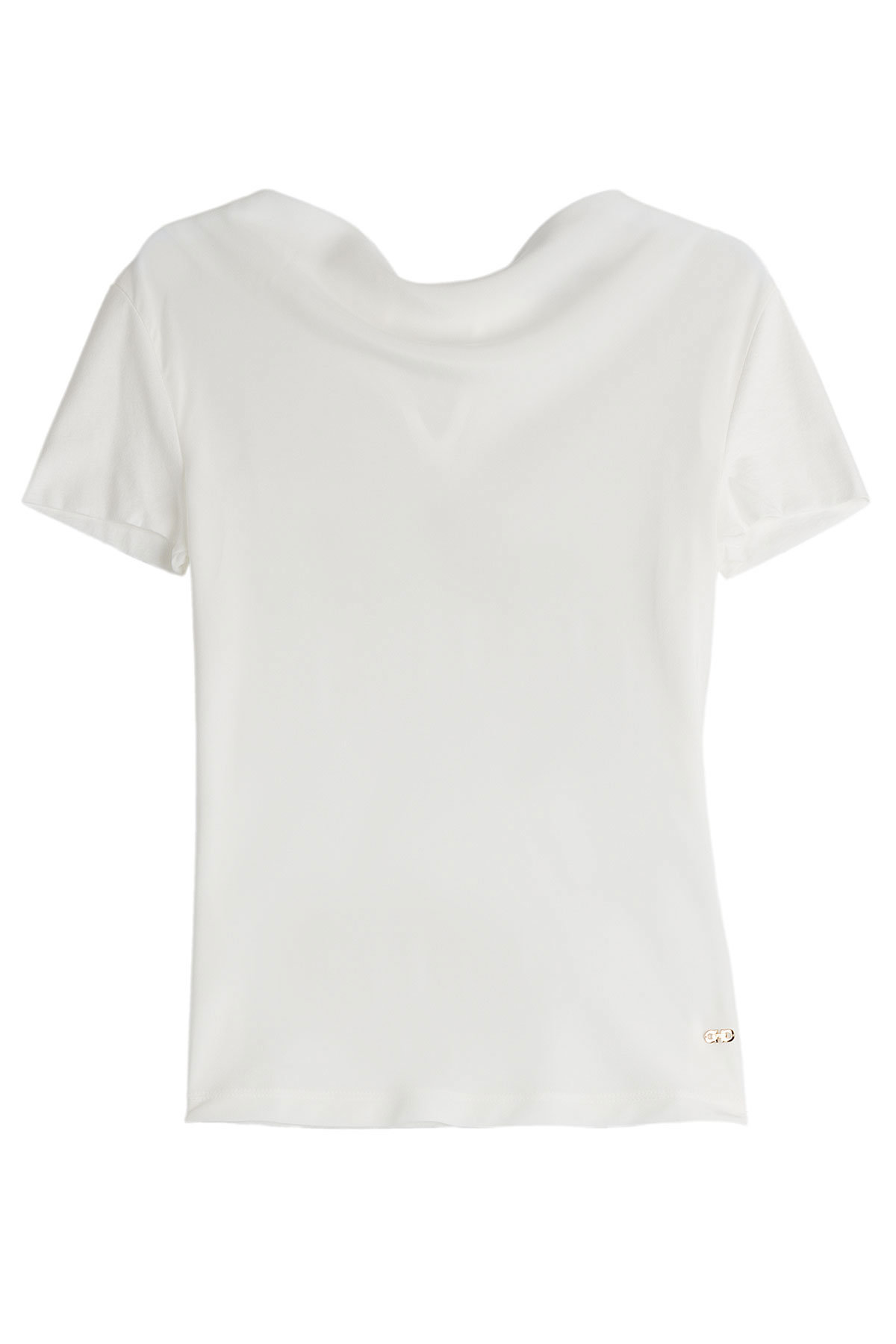 Salvatore Ferragamo - Cotton Top with Bow