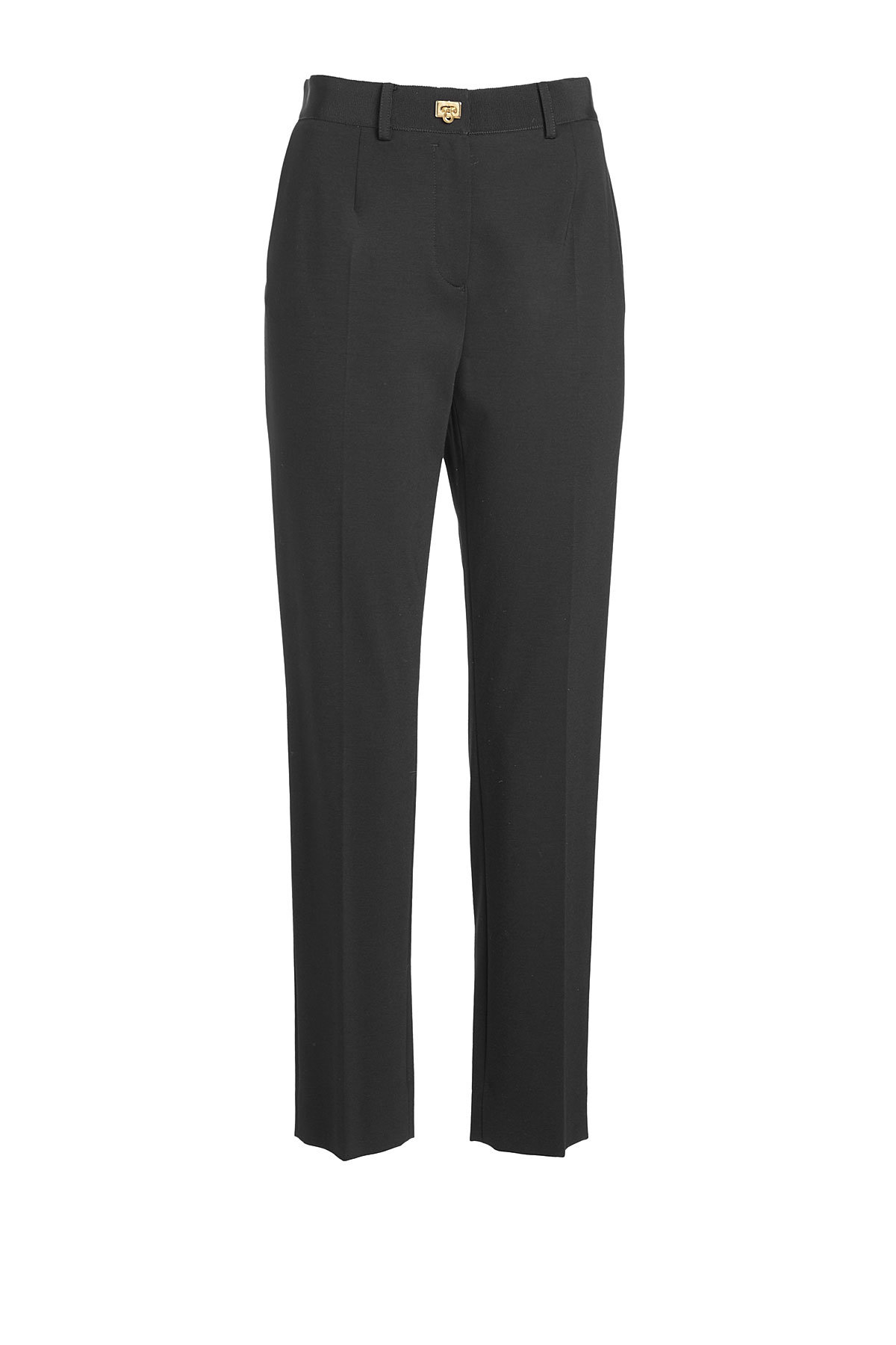 Salvatore Ferragamo - Straight Leg Cropped Pants