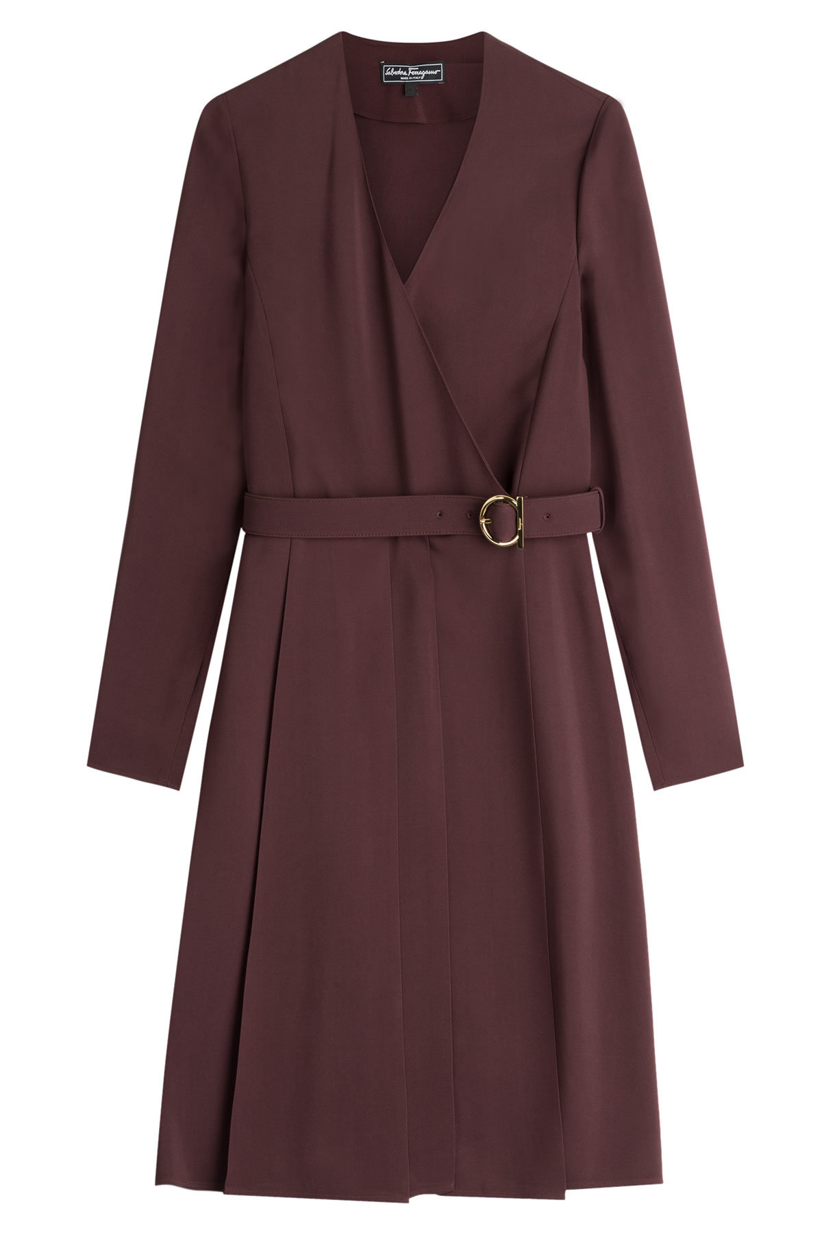 Wrap Dress by Salvatore Ferragamo