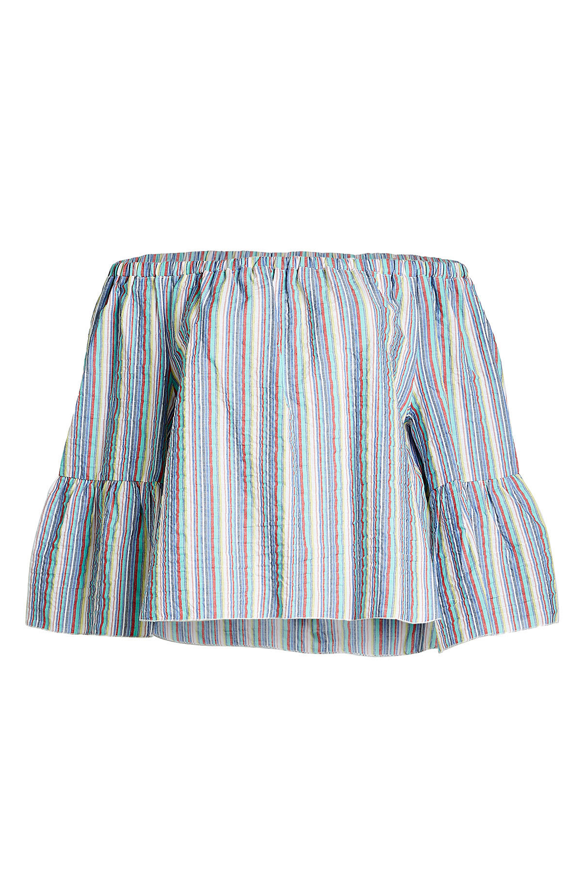 See by Chloe - Off-Shoulder Top with Cotton
