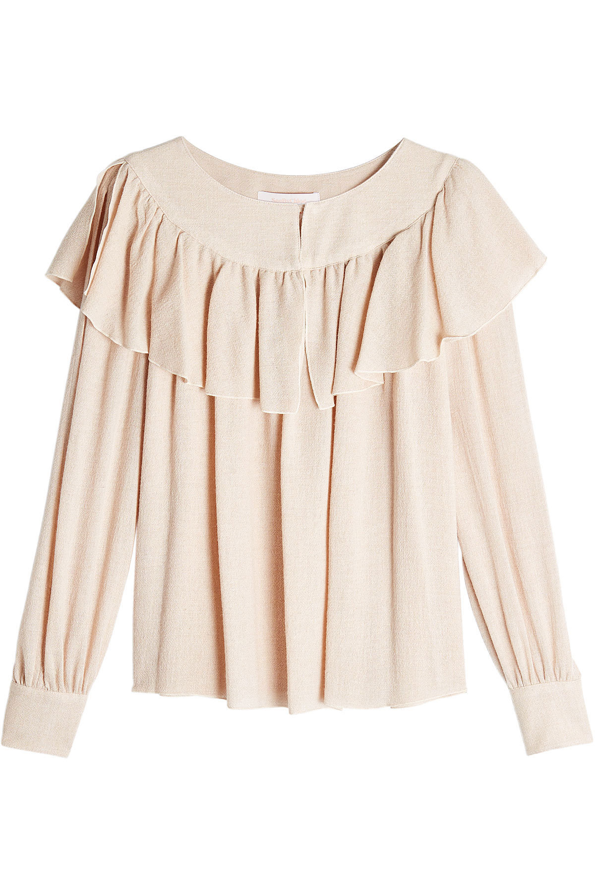 See by Chloe - Ruffled Blouse