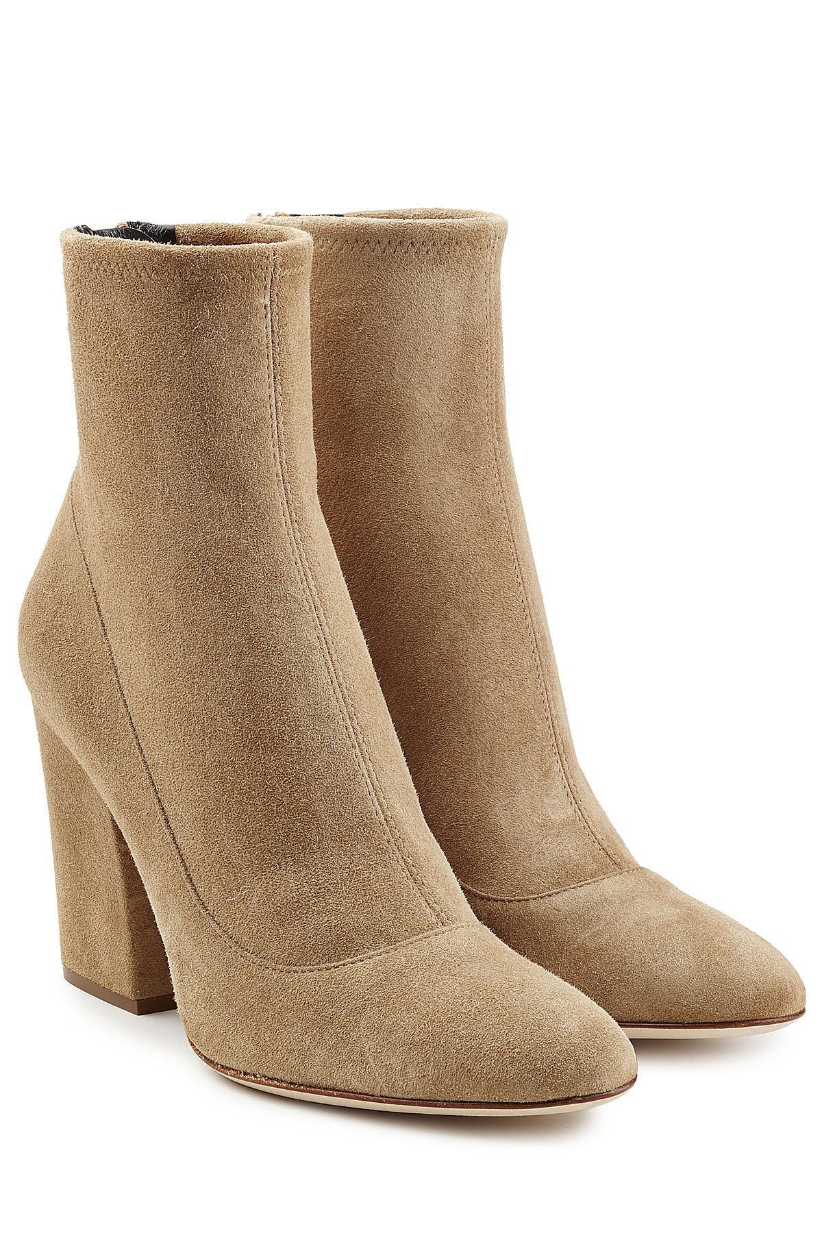 Sergio Rossi - Virgina Suede Ankle Boots