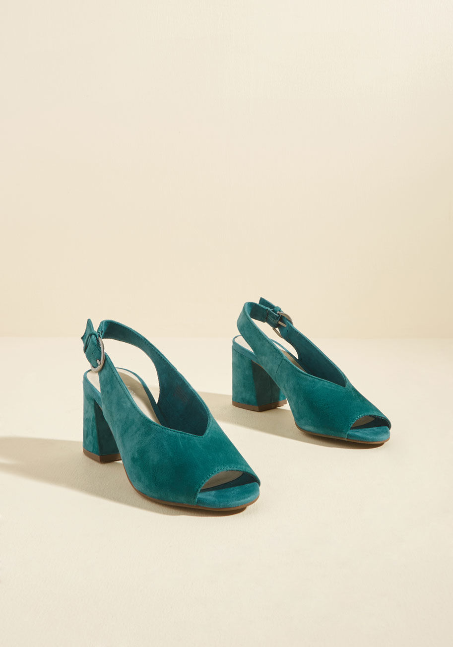 Seychelles - Playwright Suede Block Heel