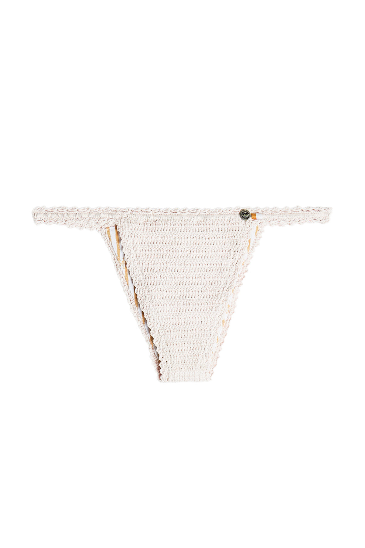 Sita Crochet Bikini Bottoms by She Made Me