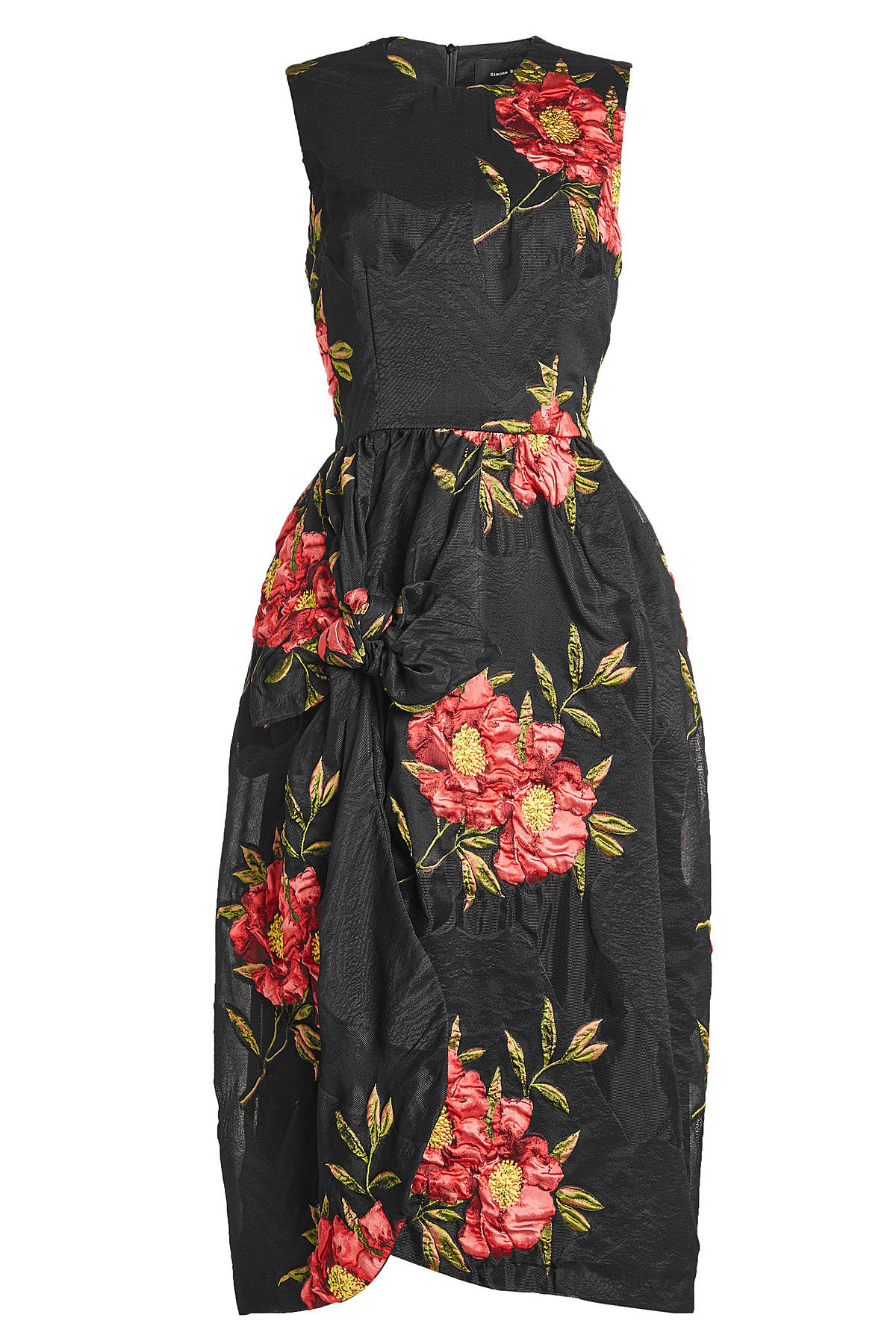 Simone Rocha - Embroidered Cloqué Dress