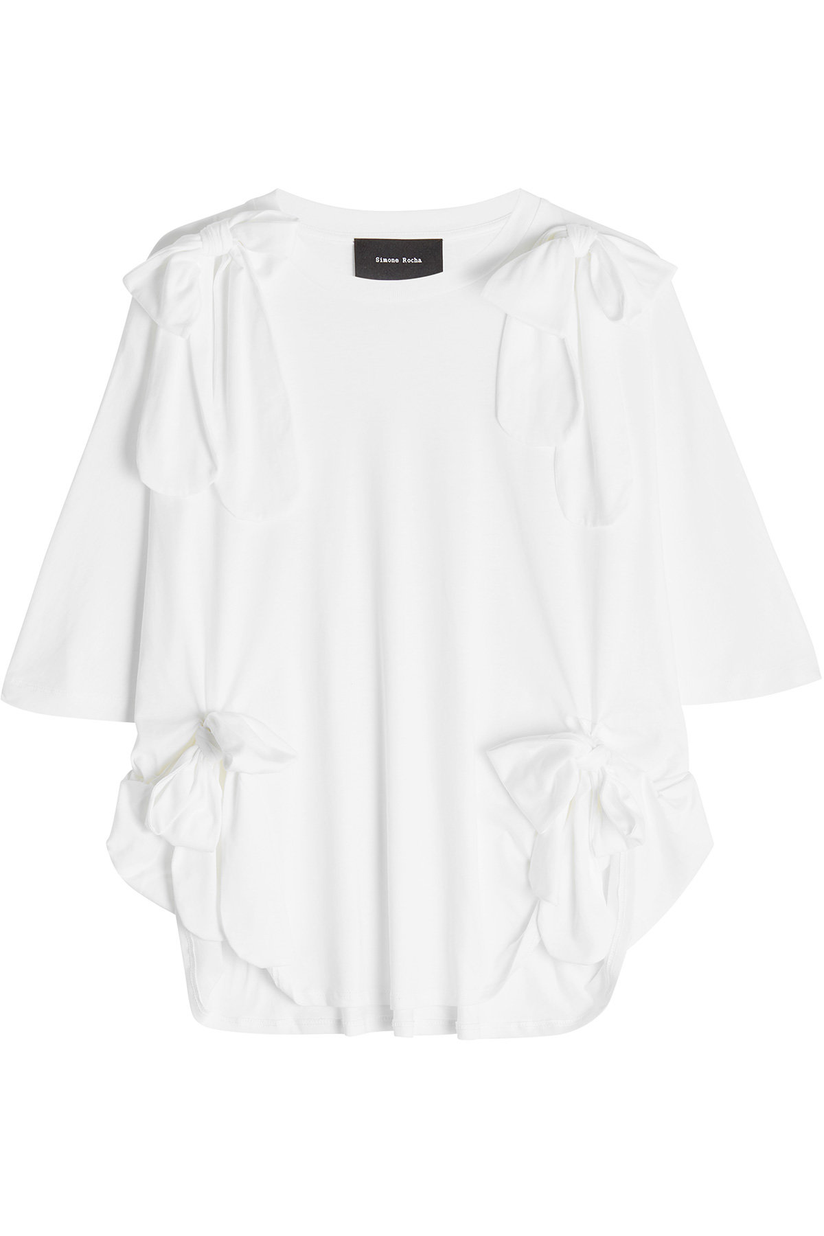 Simone Rocha - Four Bow Oversized Top