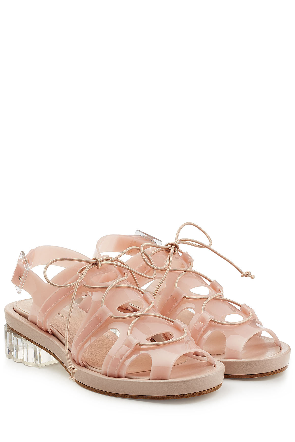 Open Brogue Sandals by Simone Rocha