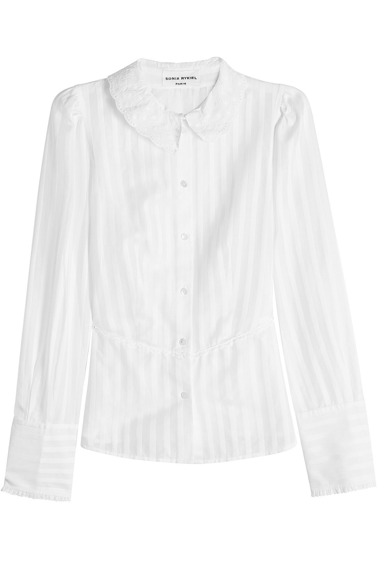 Sonia Rykiel - Cotton Voile Blouse