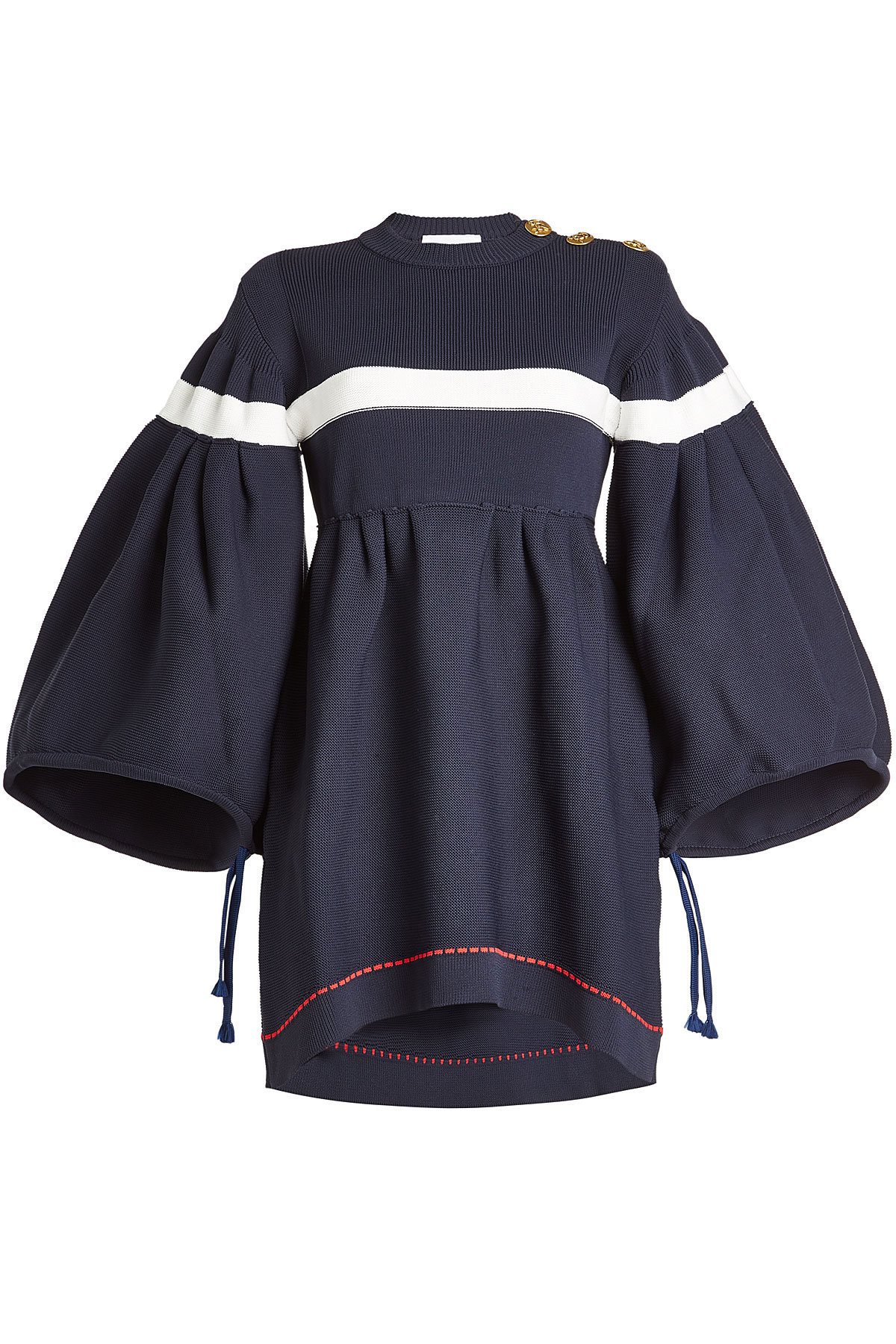 Sonia Rykiel - Oversized Dress with Cotton