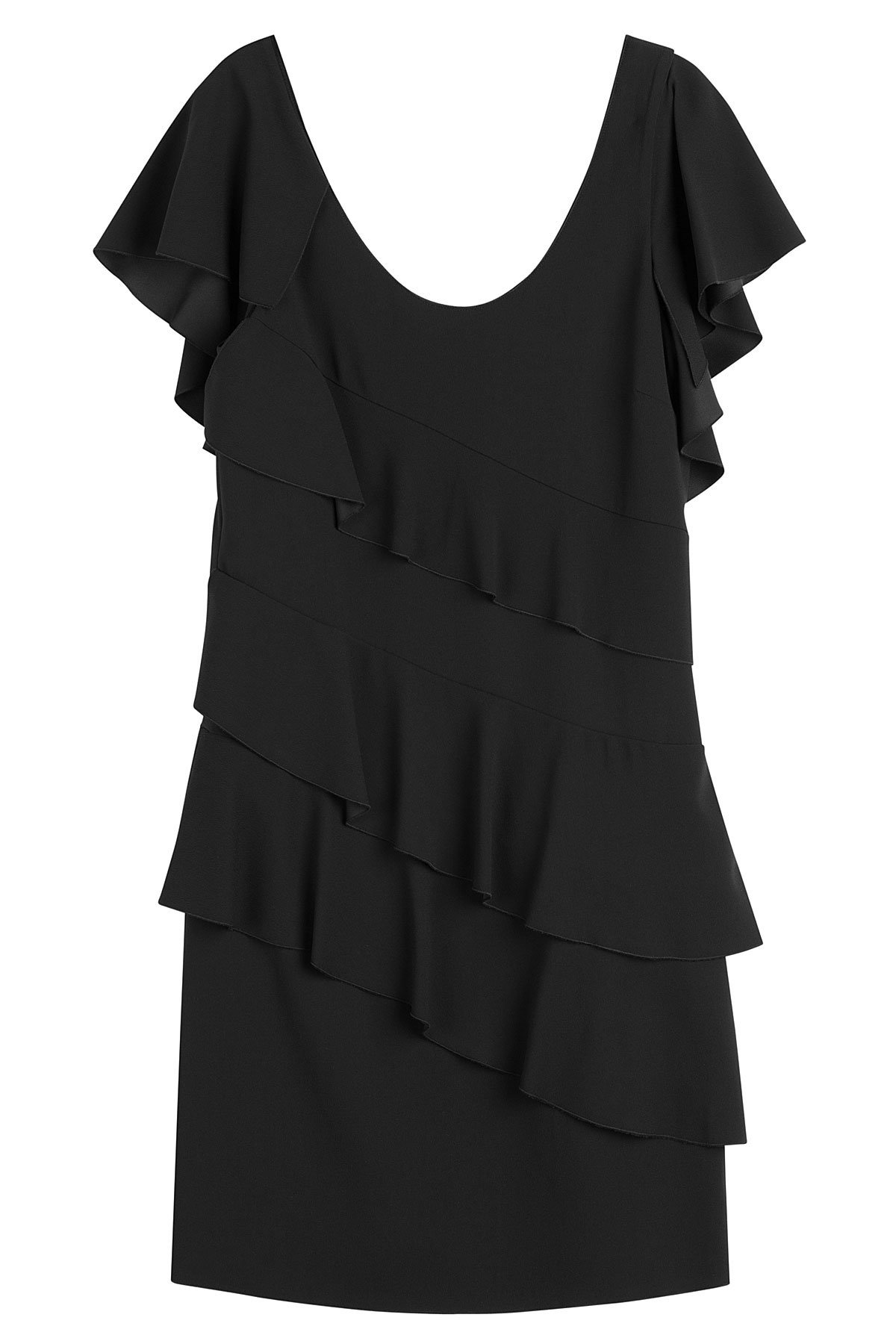 Ruffled Dress by Sonia Rykiel