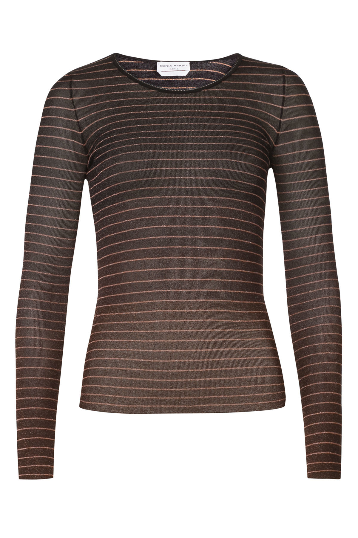 Sheer Striped Top by Sonia Rykiel