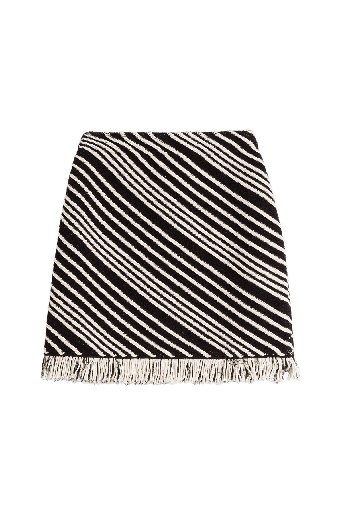 Striped Cotton Blend Jacket by Sonia Rykiel