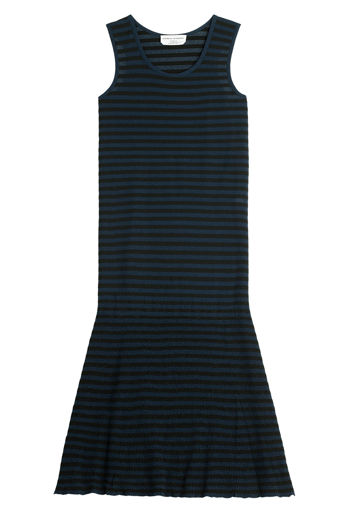 Striped Crepe Dress by Sonia Rykiel
