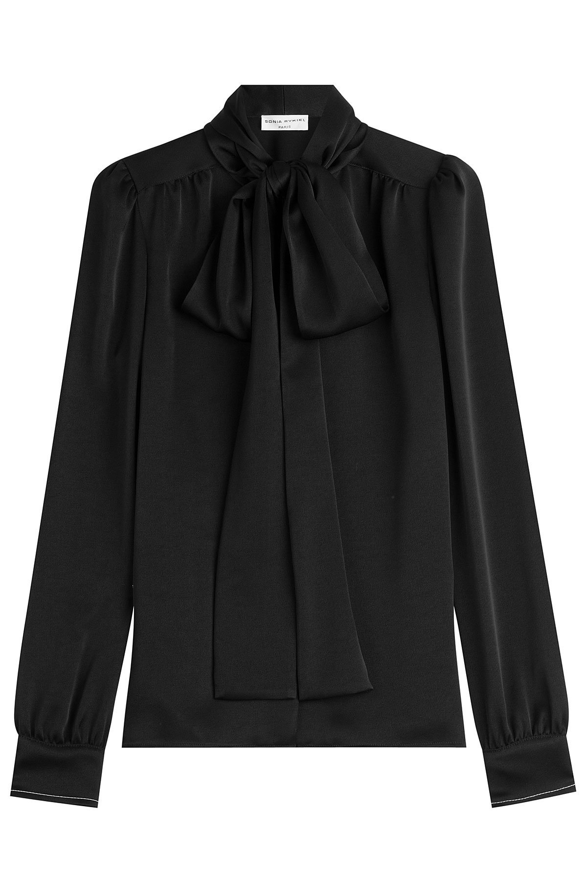 Sonia Rykiel - Tie Neck Blouse