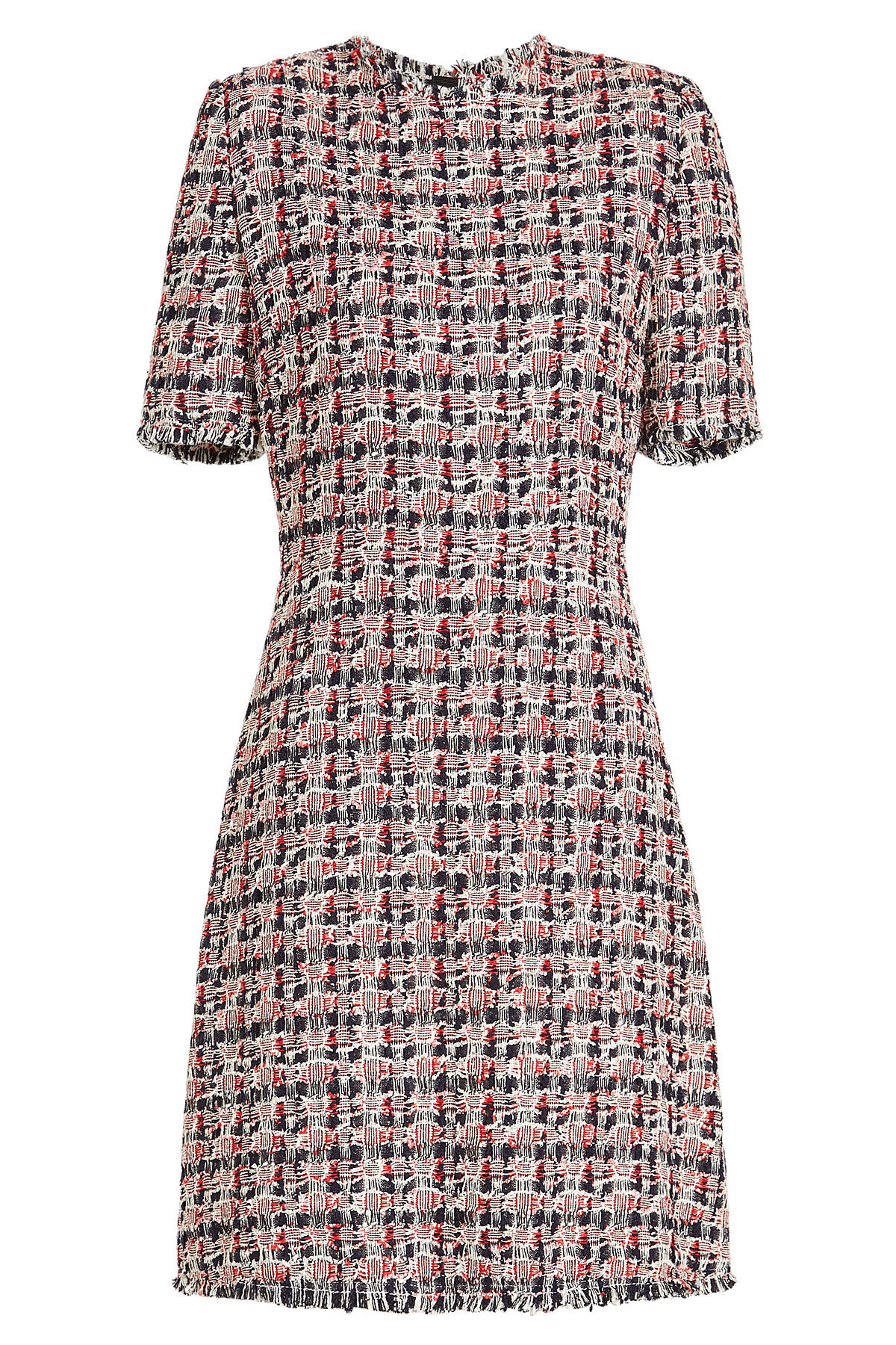 Sonia Rykiel - Tweed Dress with Cotton and Silk