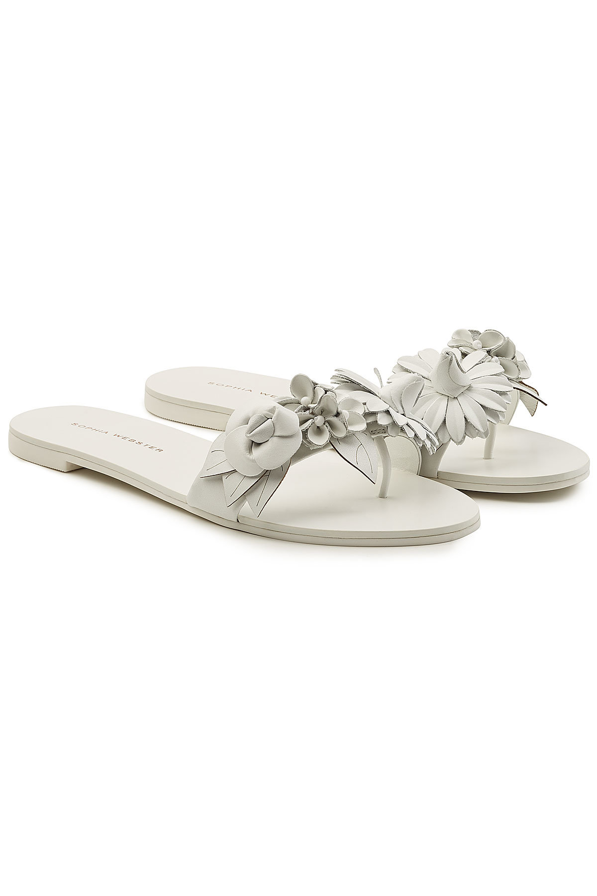 Sophia Webster - Lilico Leather Sandals