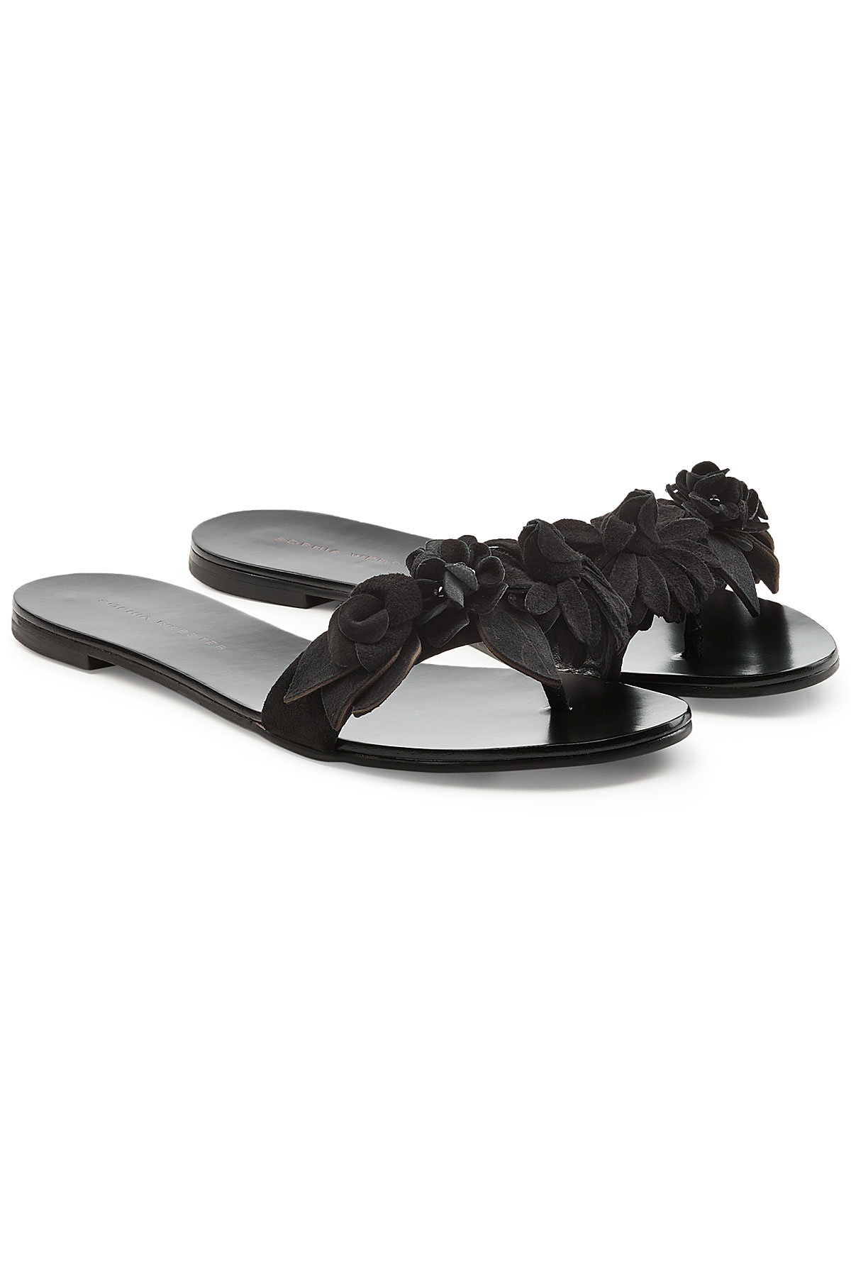 Sophia Webster - Lilico Suede Sandals