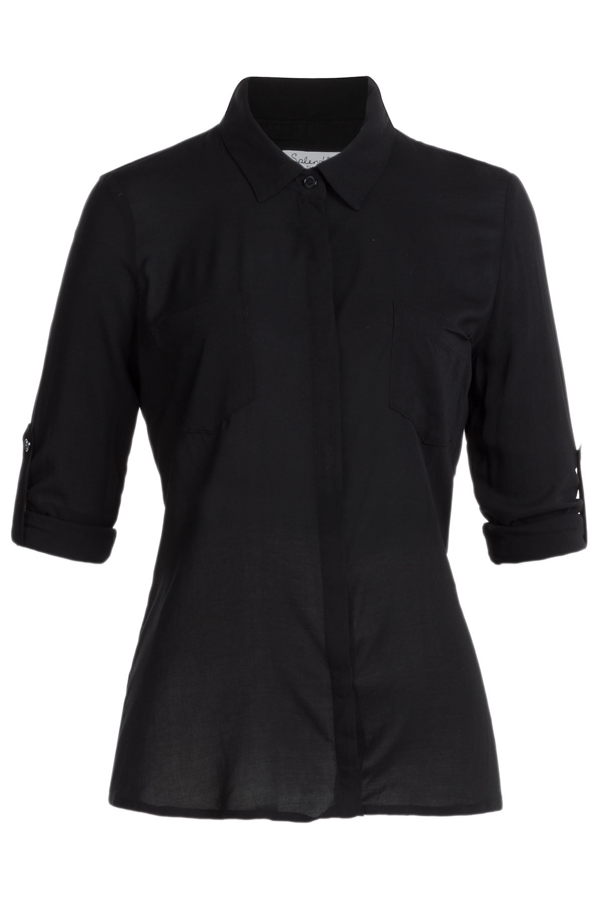 Fitted Blouse by Splendid