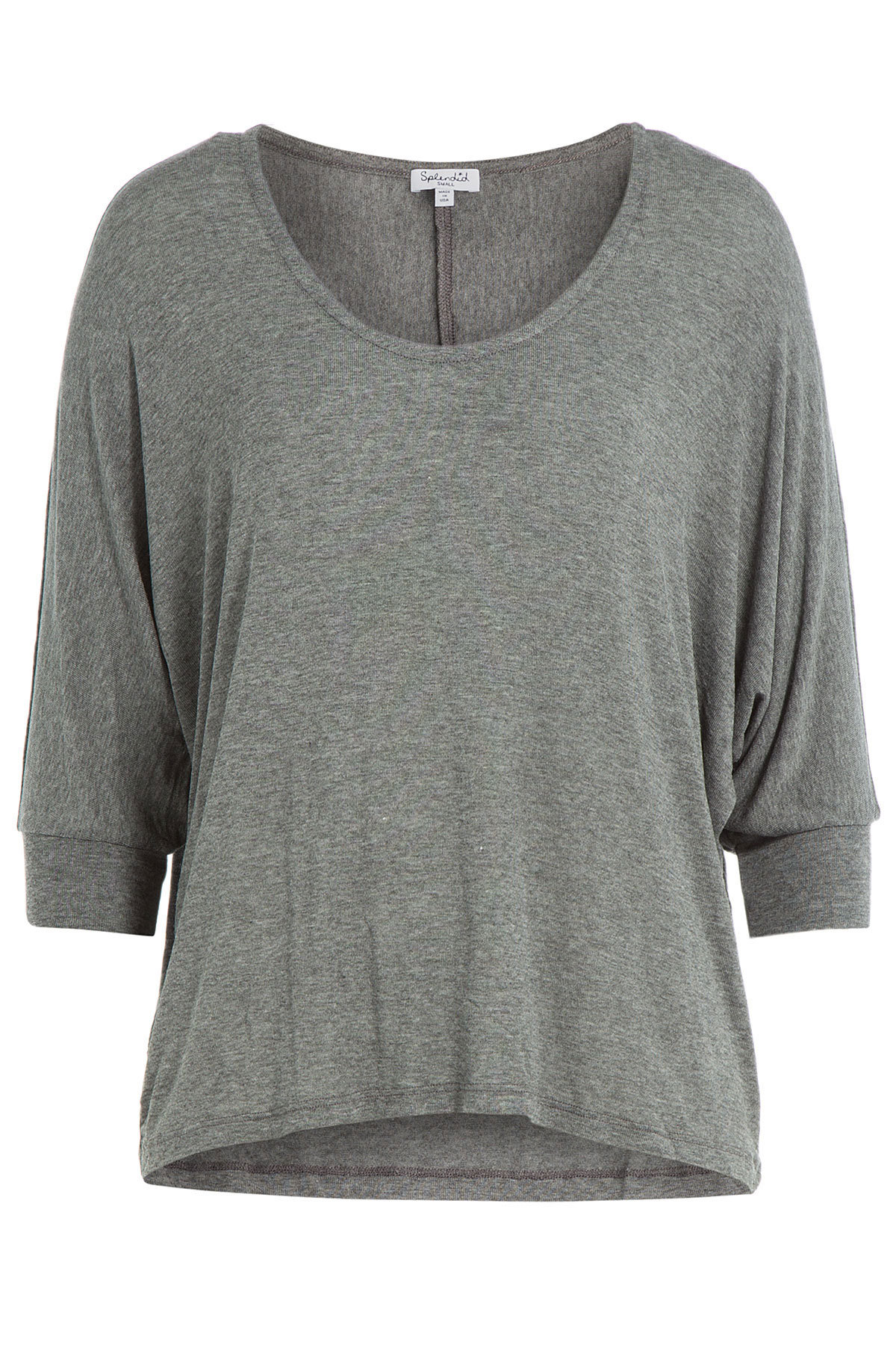 Jersey Draped Top by Splendid