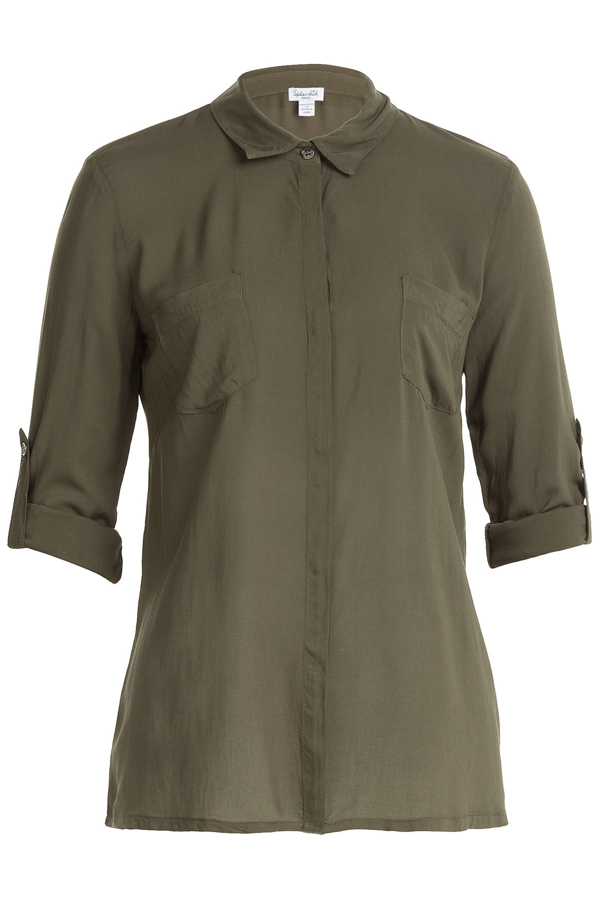 Tailored Blouse by Splendid