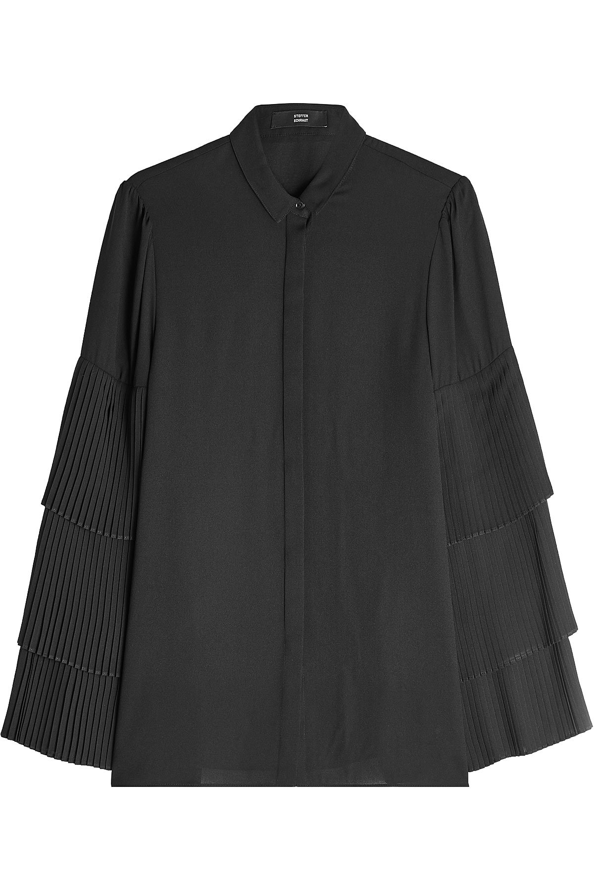 Steffen Schraut - Blouse with Pleats and Ruffles