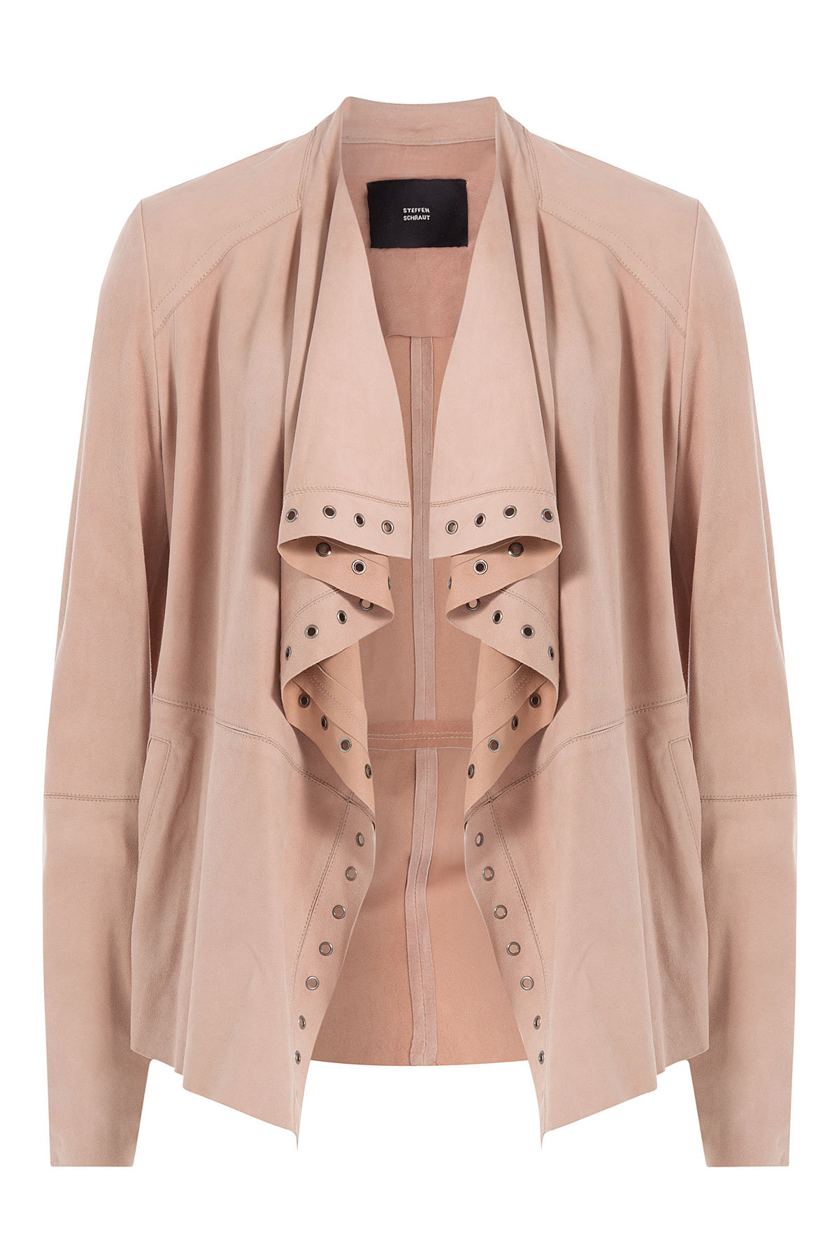 Steffen Schraut - Draped Suede Jacket