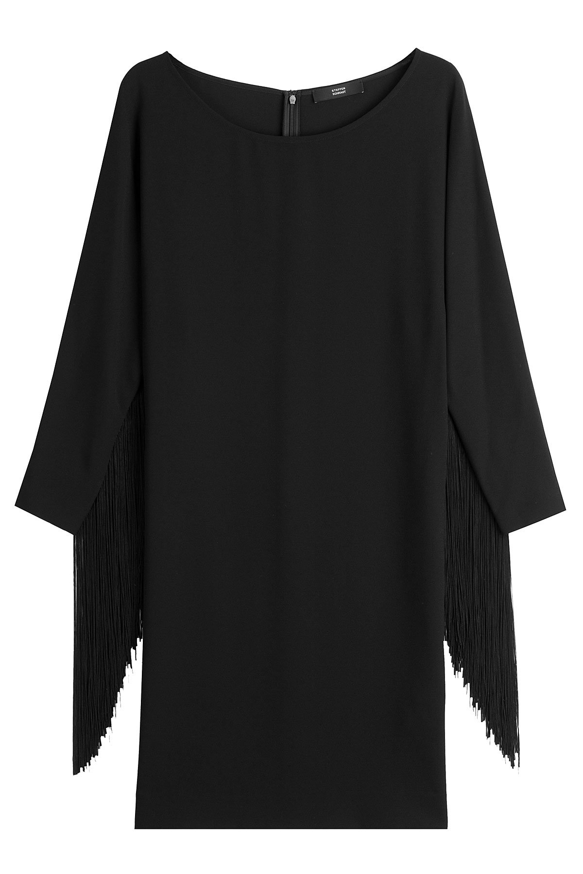 Steffen Schraut - Dress with Fringing