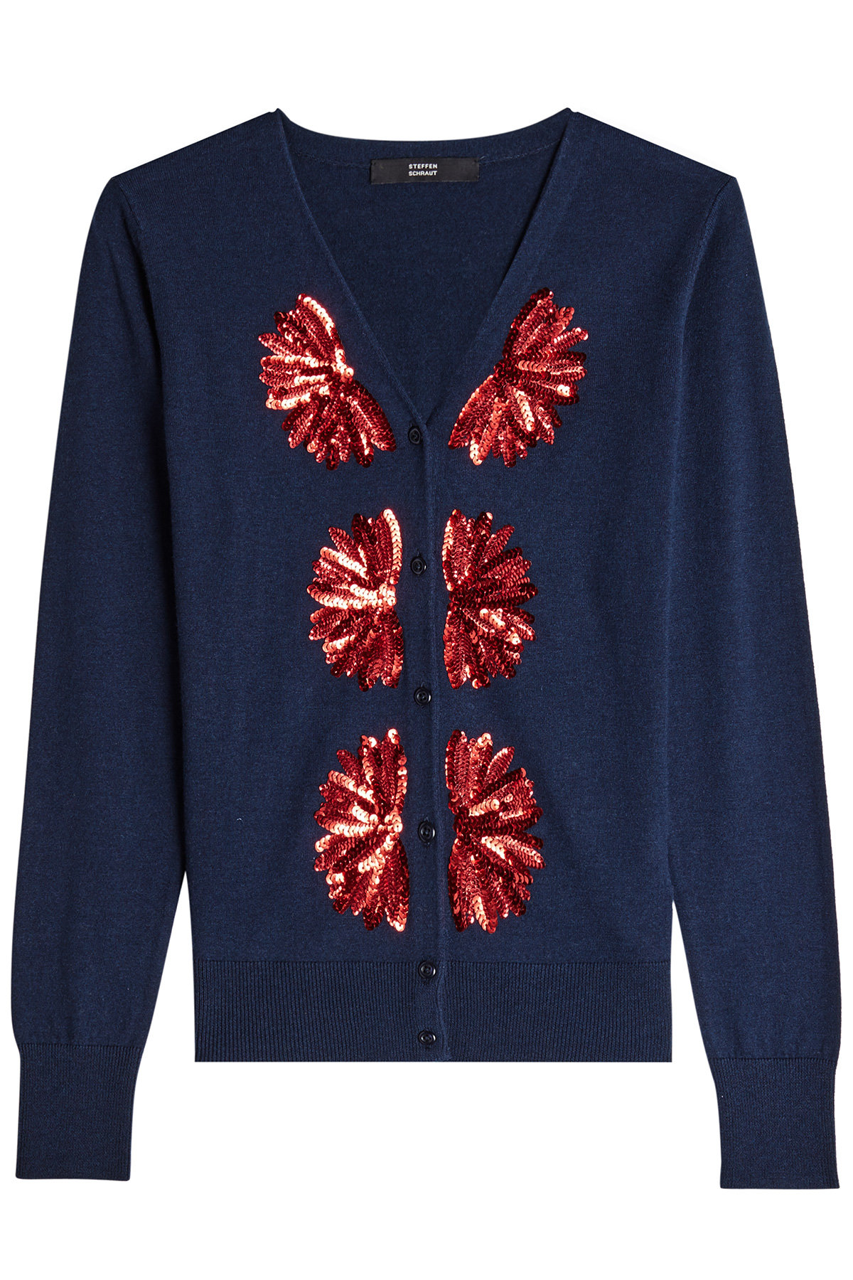 Steffen Schraut - Embellished Cardigan