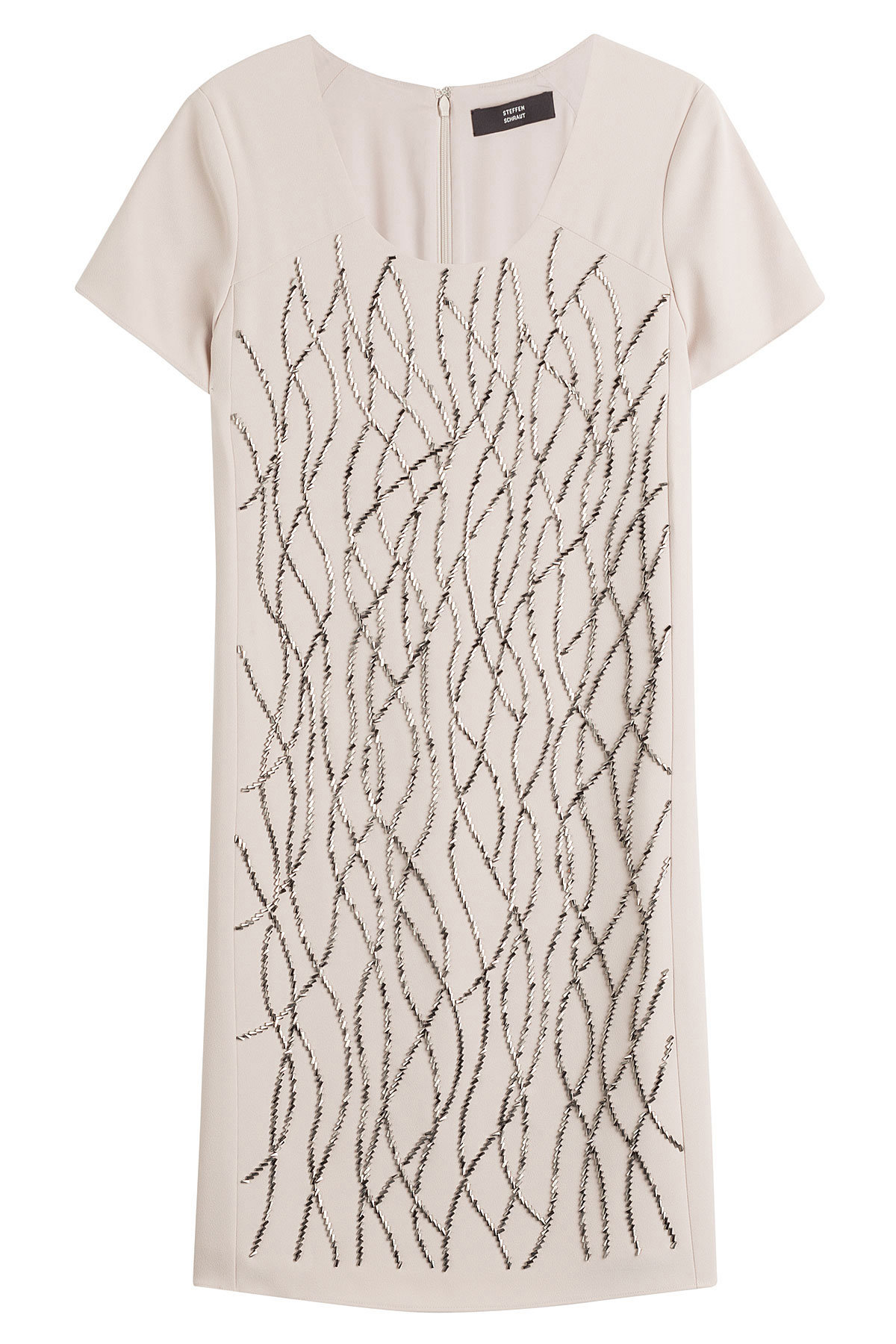 Steffen Schraut - Embellished Shift Dress