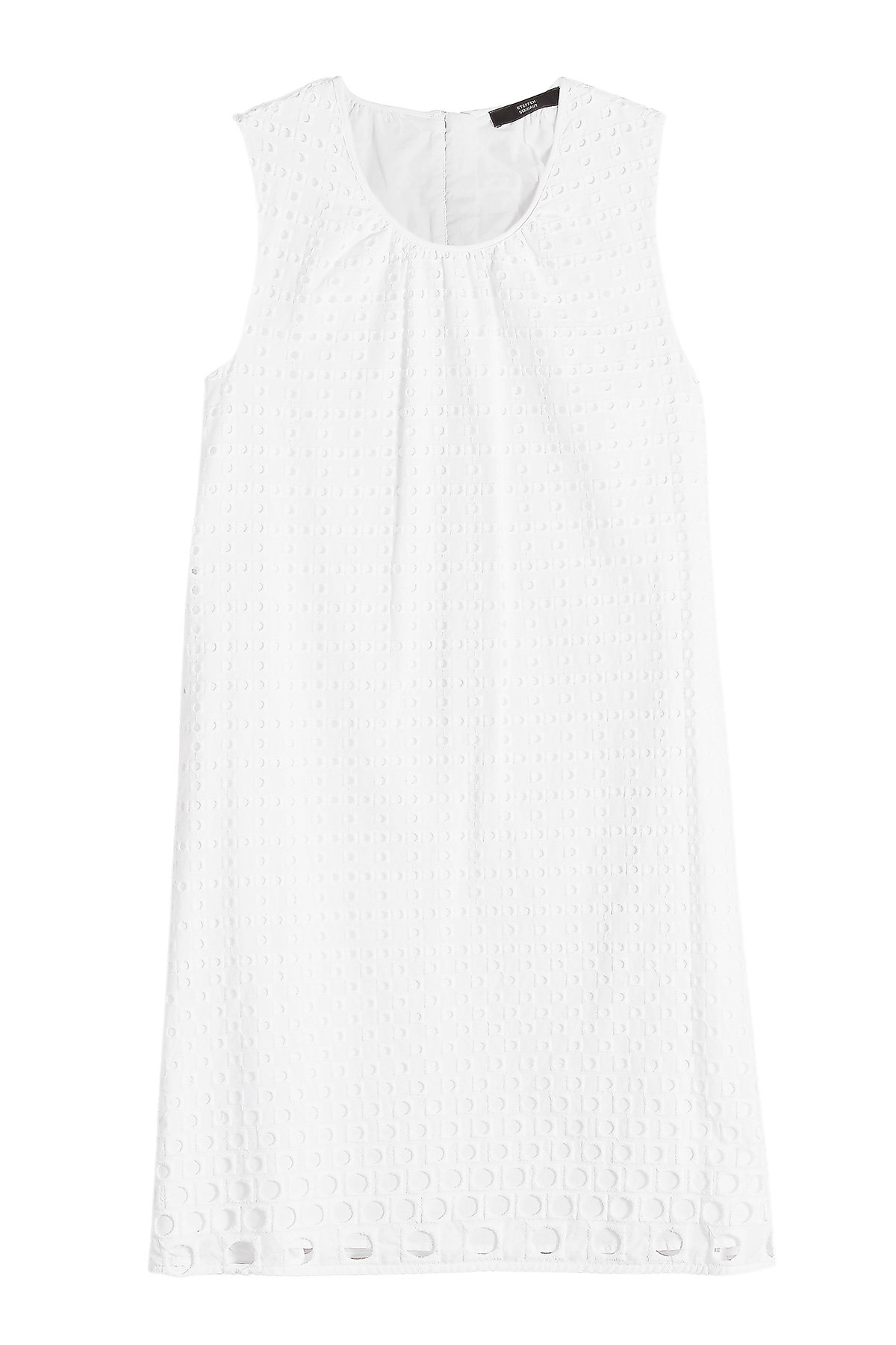 Eyelet Cotton Dress by Steffen Schraut